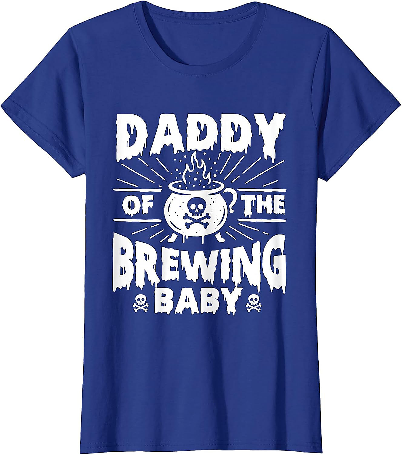 Daddy of The Brewing Baby Halloween T-Shirt for Dad