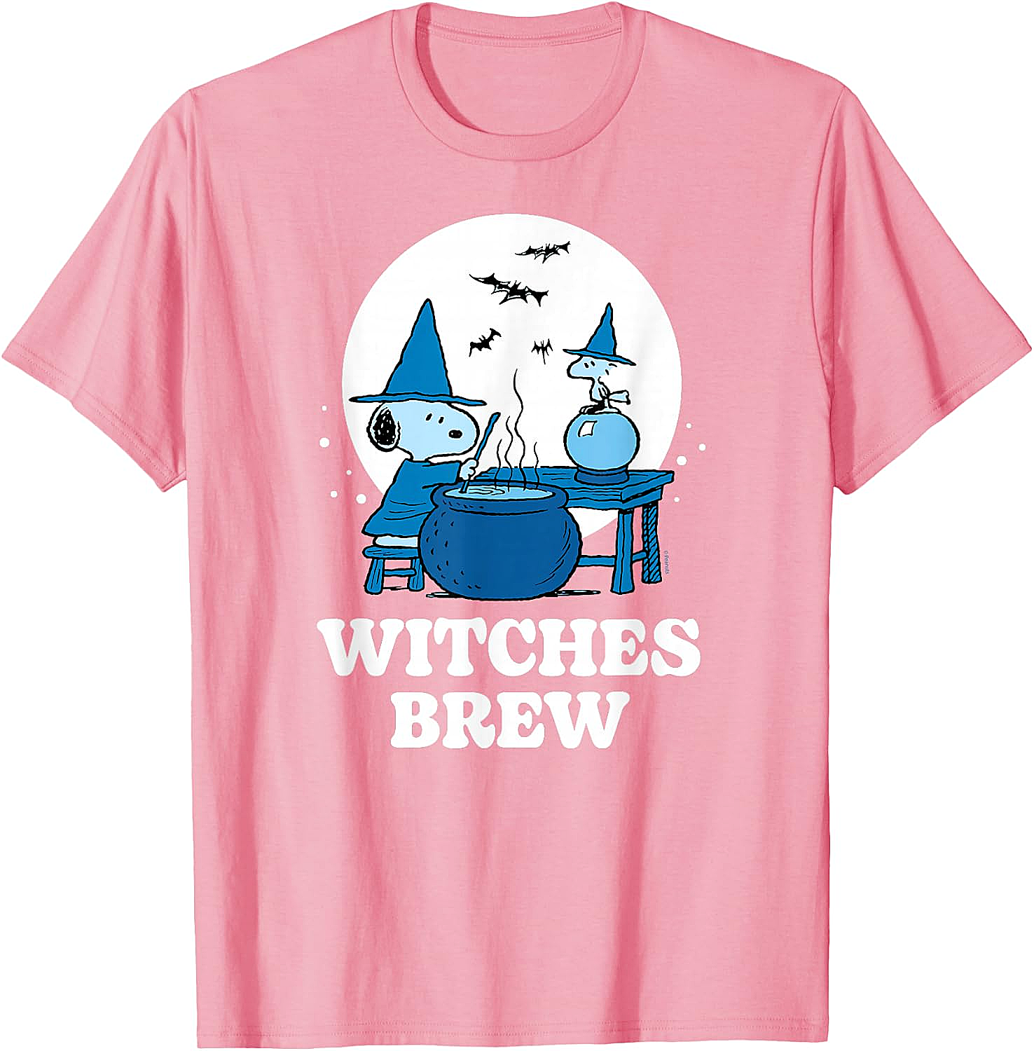  Peanuts Halloween Snoopy Witches Brew T-Shirt