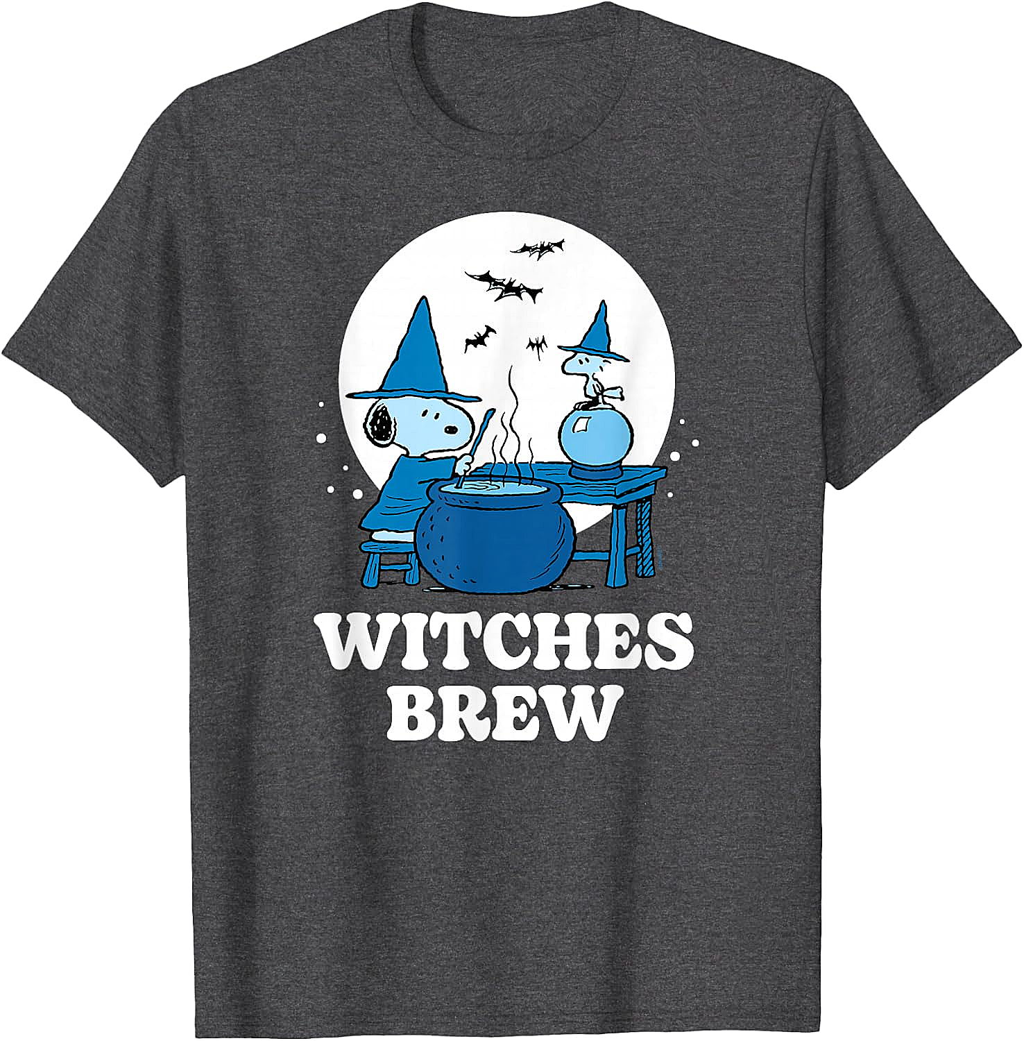  Peanuts Halloween Snoopy Witches Brew T-Shirt