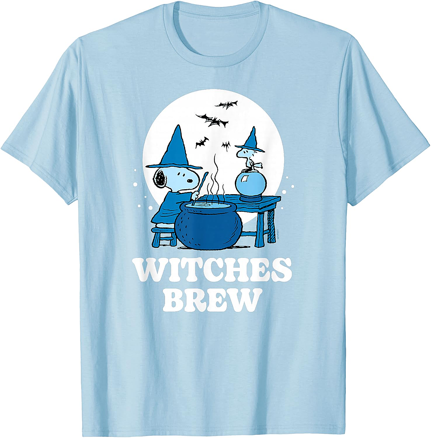  Peanuts Halloween Snoopy Witches Brew T-Shirt