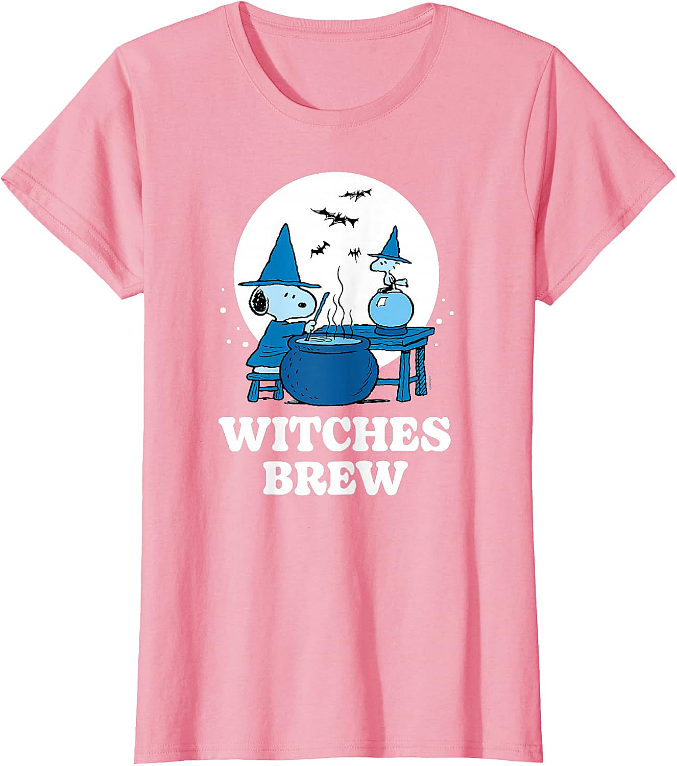  Peanuts Halloween Snoopy Witches Brew T-Shirt