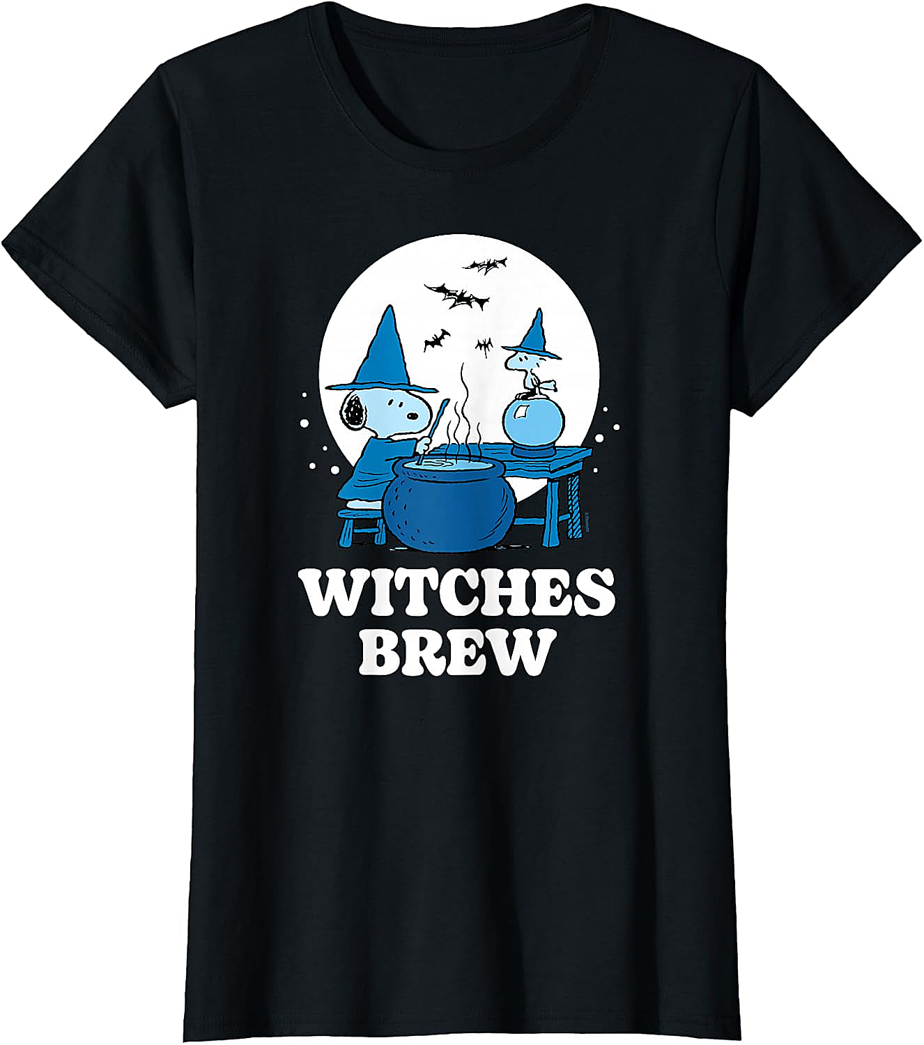  Peanuts Halloween Snoopy Witches Brew T-Shirt