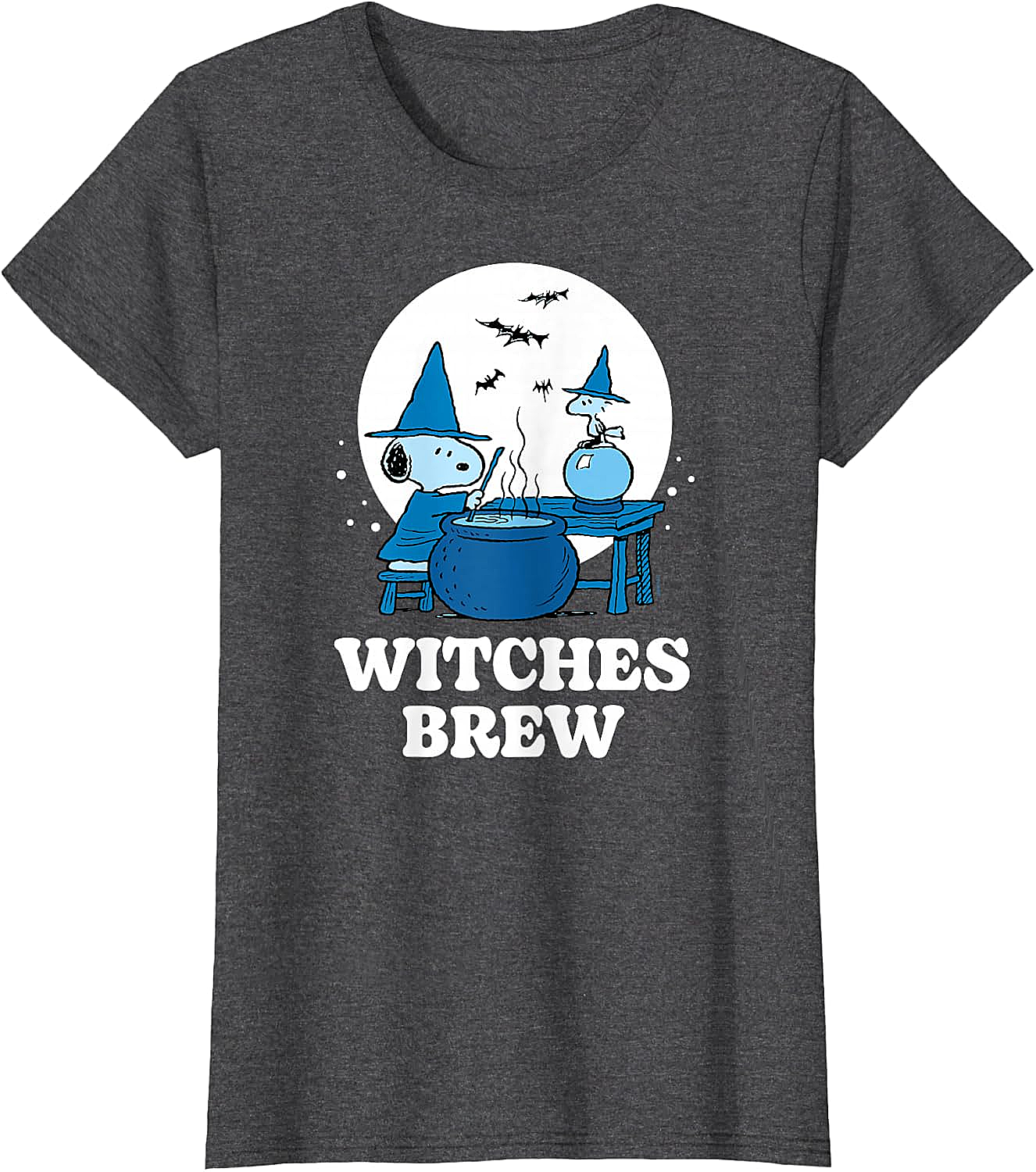  Peanuts Halloween Snoopy Witches Brew T-Shirt