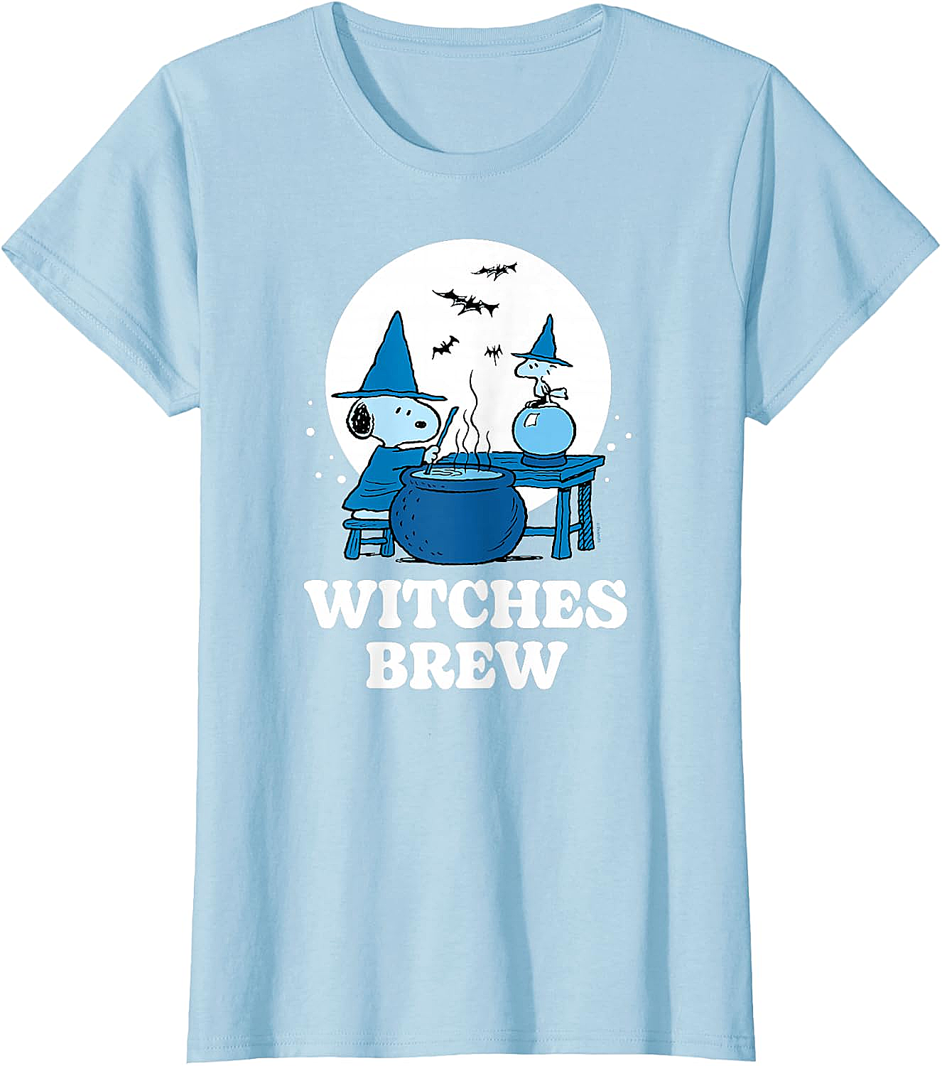  Peanuts Halloween Snoopy Witches Brew T-Shirt
