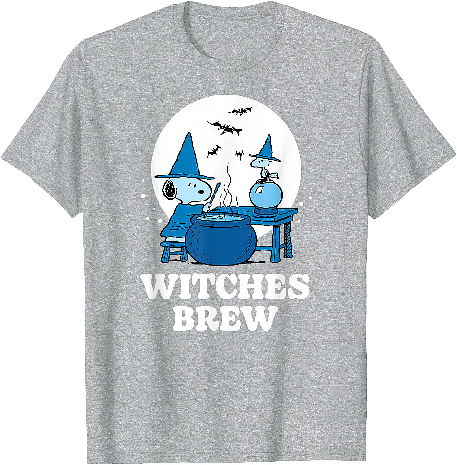  Peanuts Halloween Snoopy Witches Brew T-Shirt