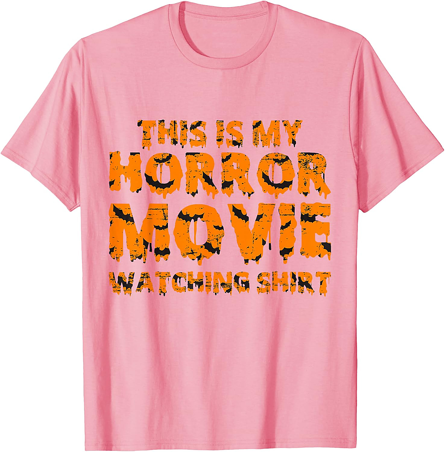 Horror Movie Watching Shirt | Funny Halloween Graphic Tee