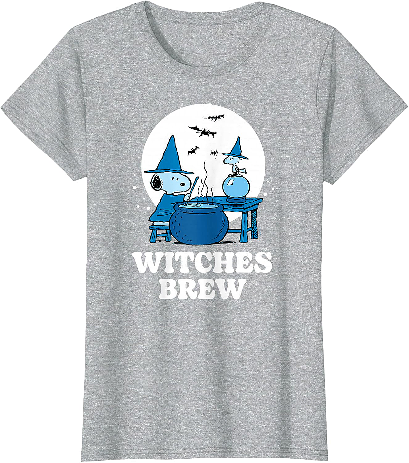  Peanuts Halloween Snoopy Witches Brew T-Shirt