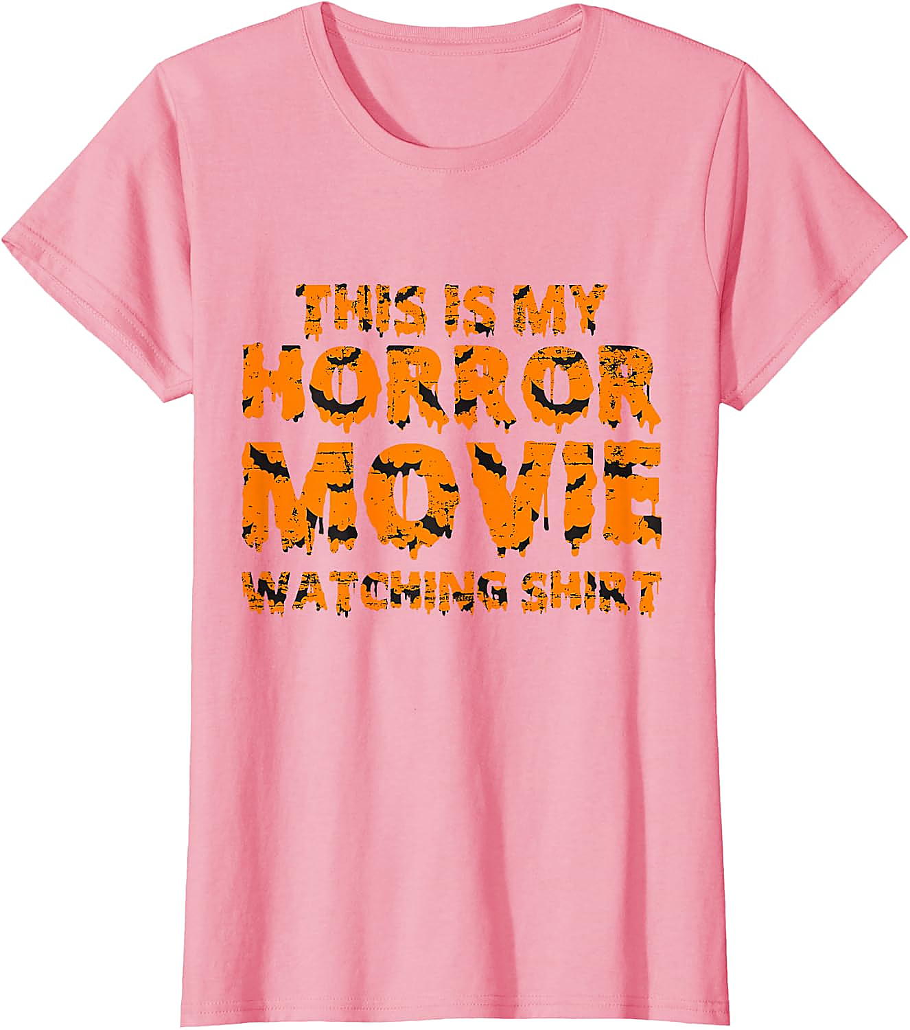 Horror Movie Watching Shirt | Funny Halloween Graphic Tee