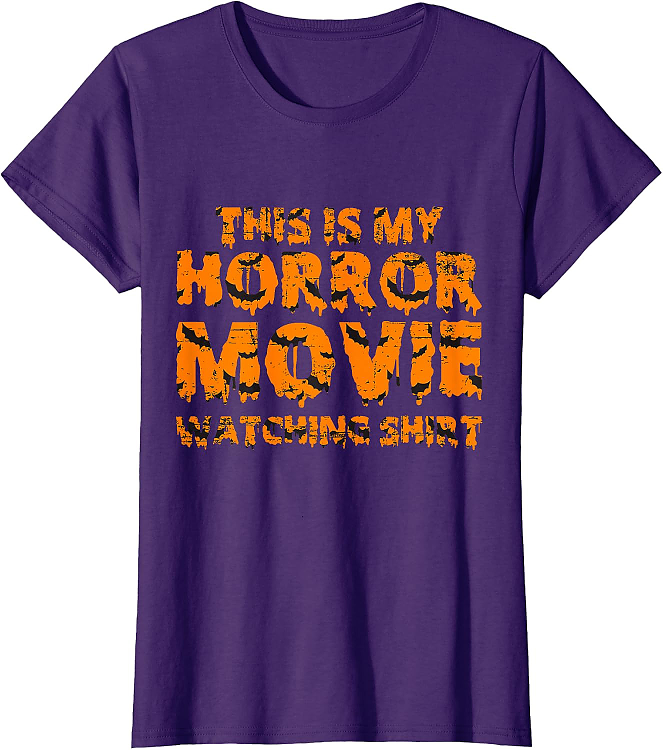Horror Movie Watching Shirt | Funny Halloween Graphic Tee