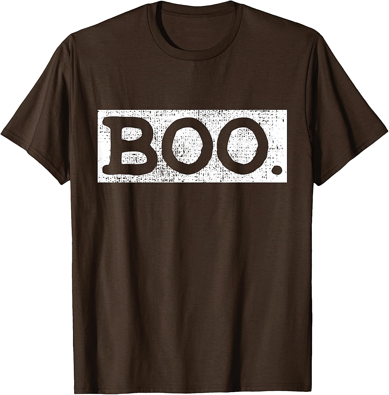 Halloween Boo T-Shirt Funny Vintage Ghost Gift Tee