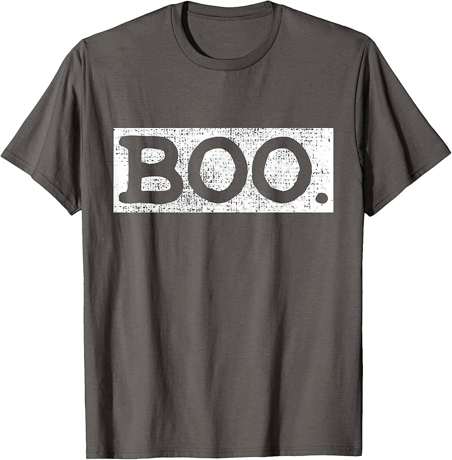 Halloween Boo T-Shirt Funny Vintage Ghost Gift Tee