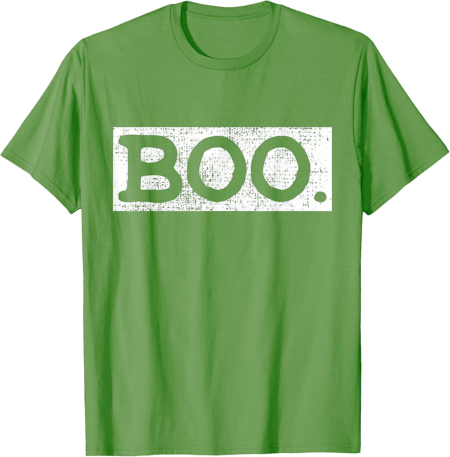 Halloween Boo T-Shirt Funny Vintage Ghost Gift Tee