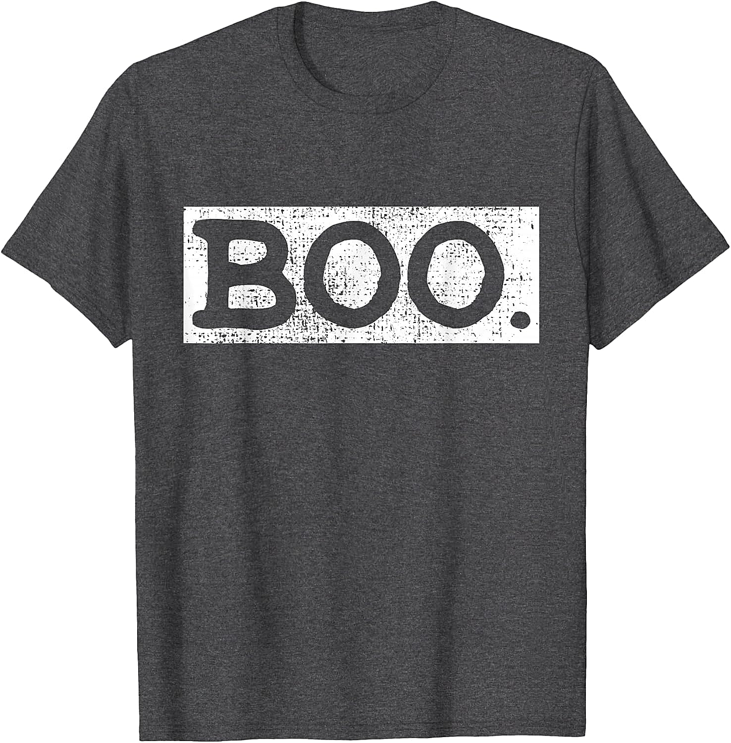 Halloween Boo T-Shirt Funny Vintage Ghost Gift Tee