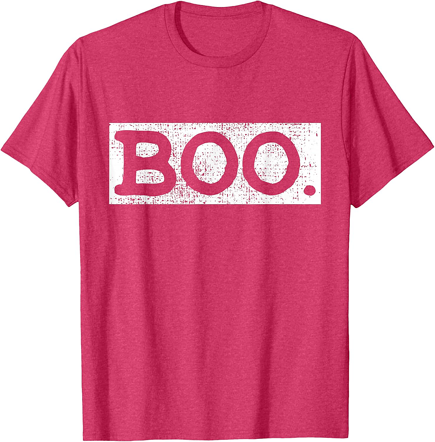 Halloween Boo T-Shirt Funny Vintage Ghost Gift Tee