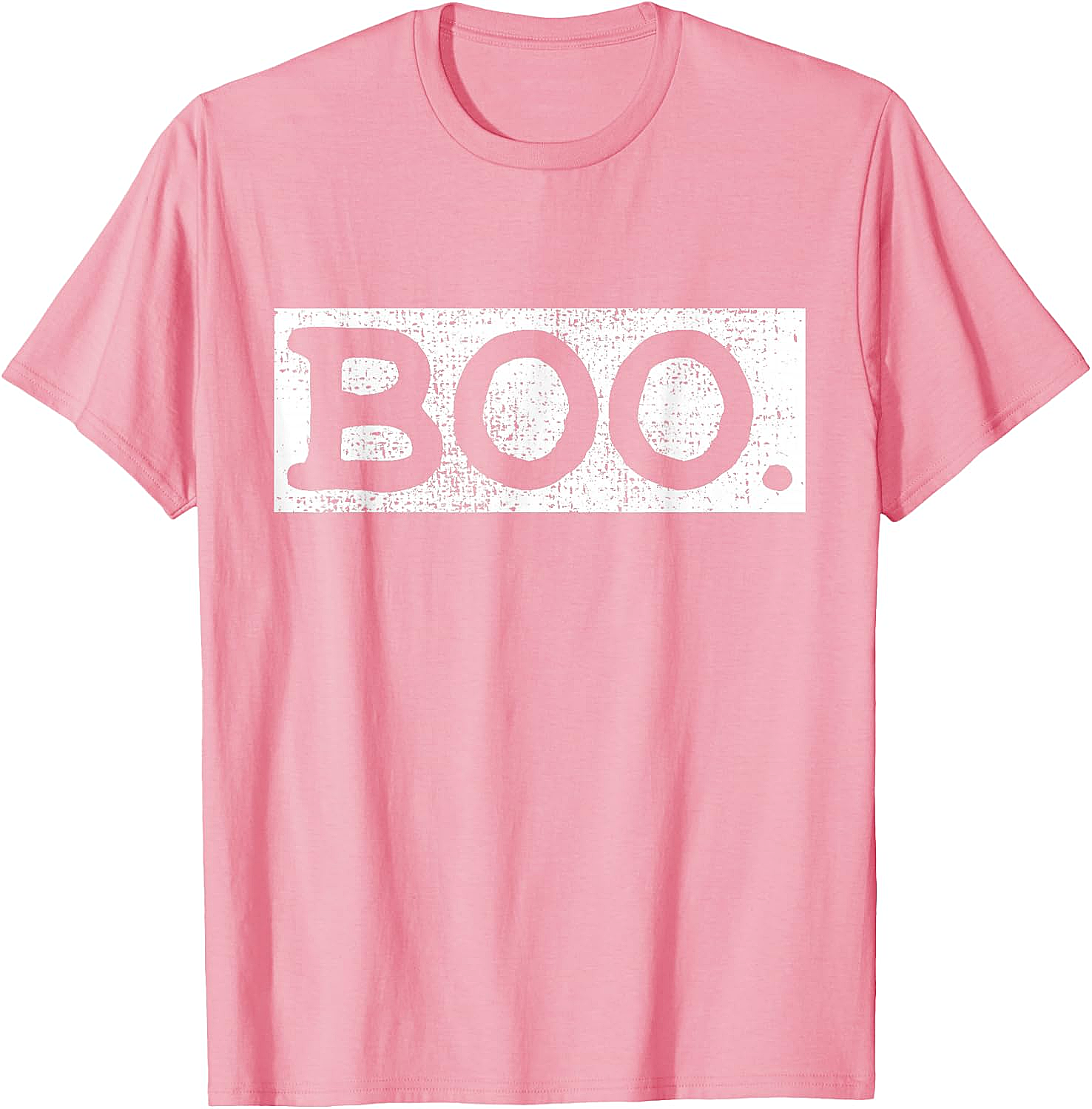 Halloween Boo T-Shirt Funny Vintage Ghost Gift Tee
