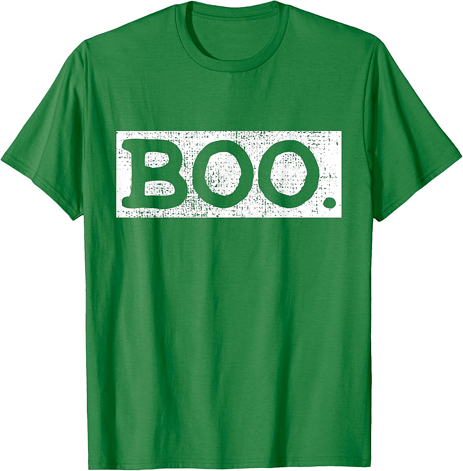 Halloween Boo T-Shirt Funny Vintage Ghost Gift Tee