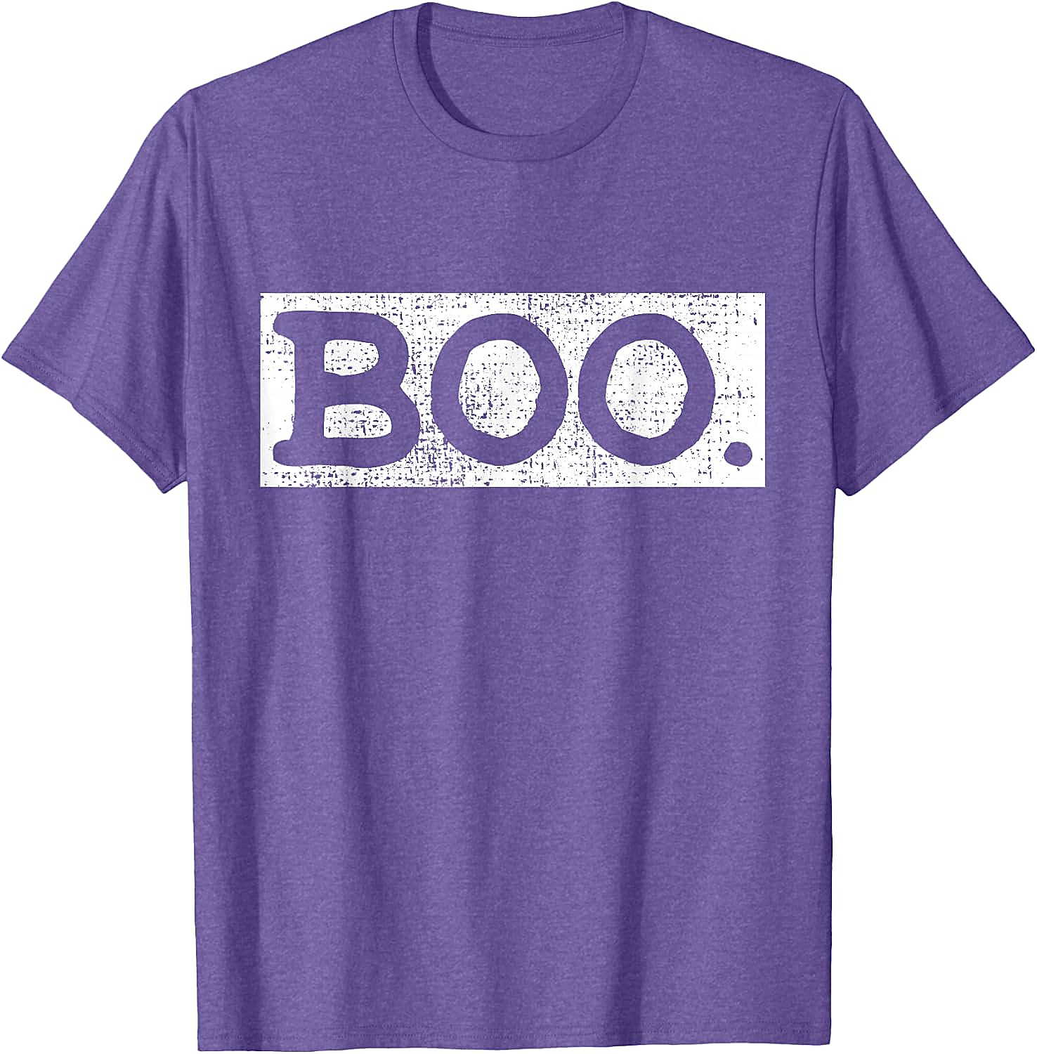 Halloween Boo T-Shirt Funny Vintage Ghost Gift Tee