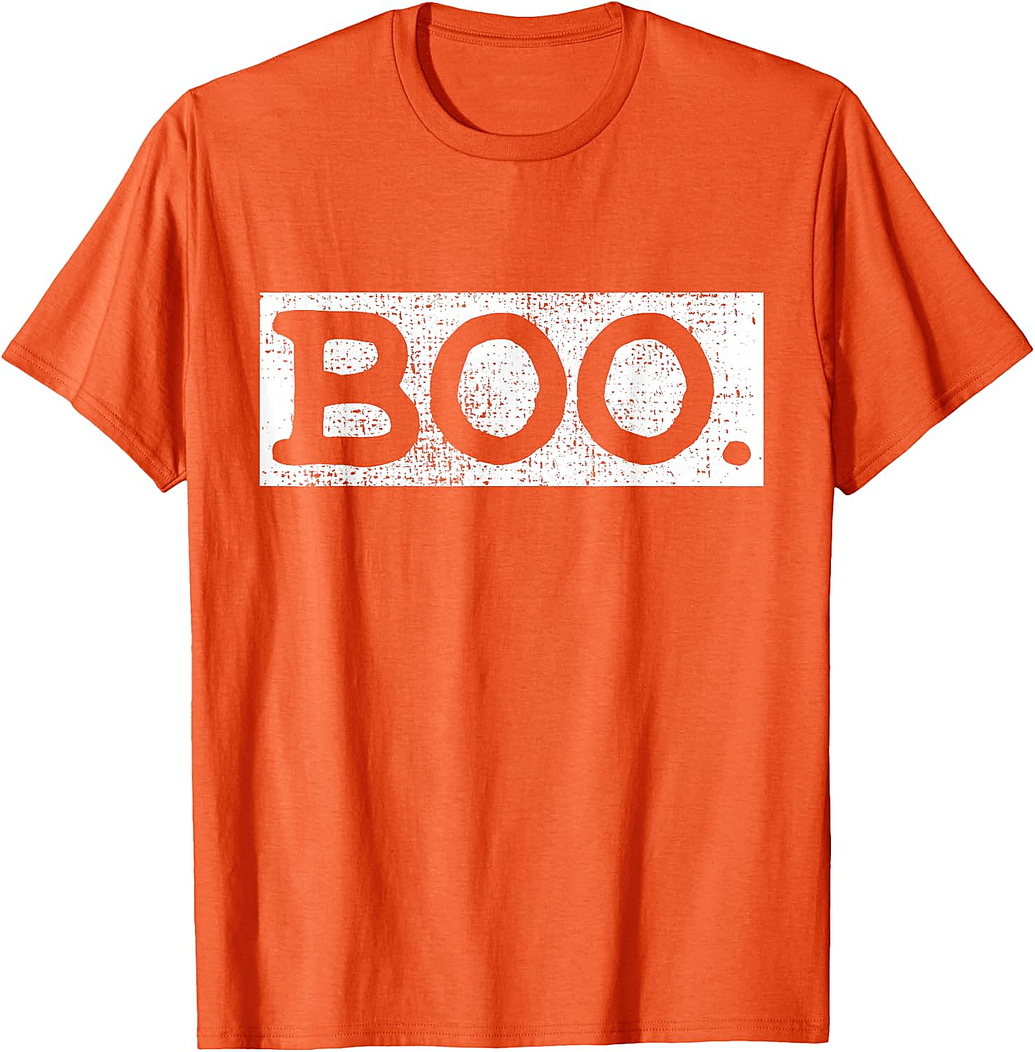 Halloween Boo T-Shirt Funny Vintage Ghost Gift Tee