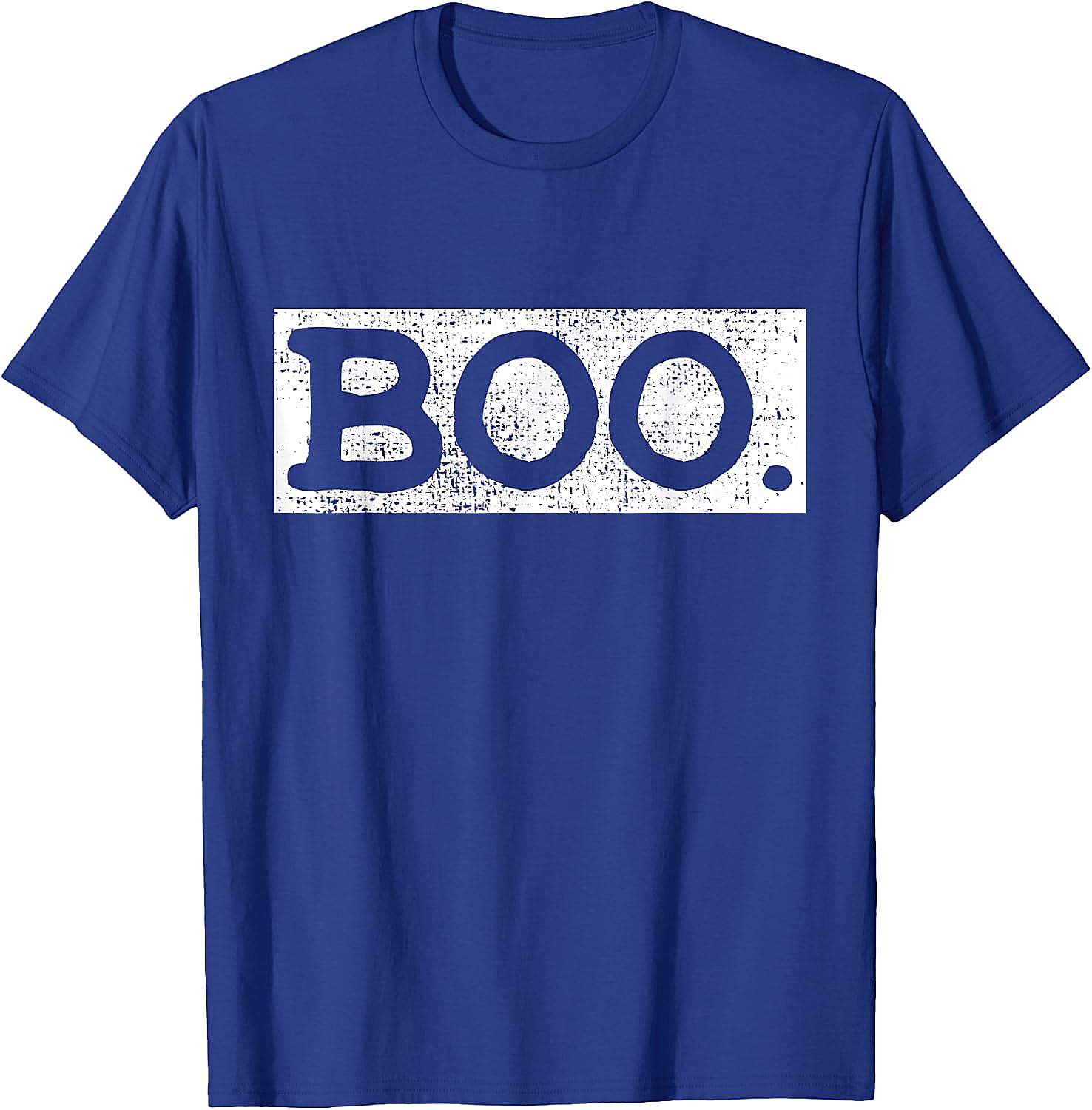 Halloween Boo T-Shirt Funny Vintage Ghost Gift Tee