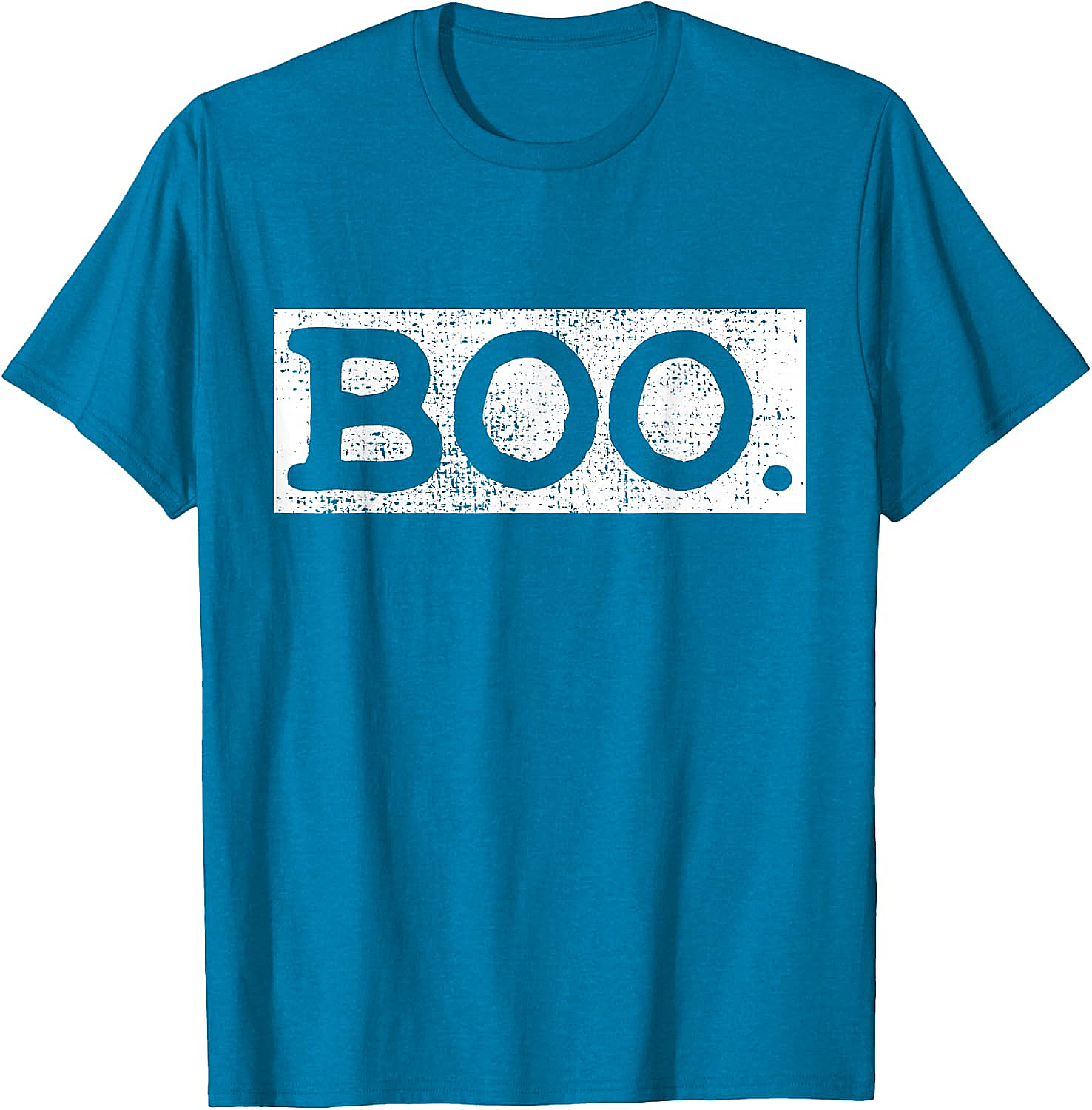 Halloween Boo T-Shirt Funny Vintage Ghost Gift Tee