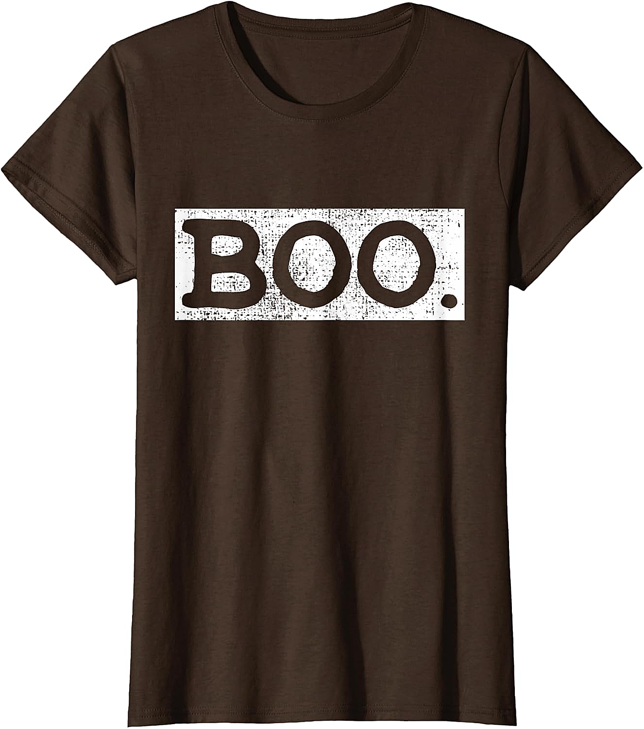 Halloween Boo T-Shirt Funny Vintage Ghost Gift Tee