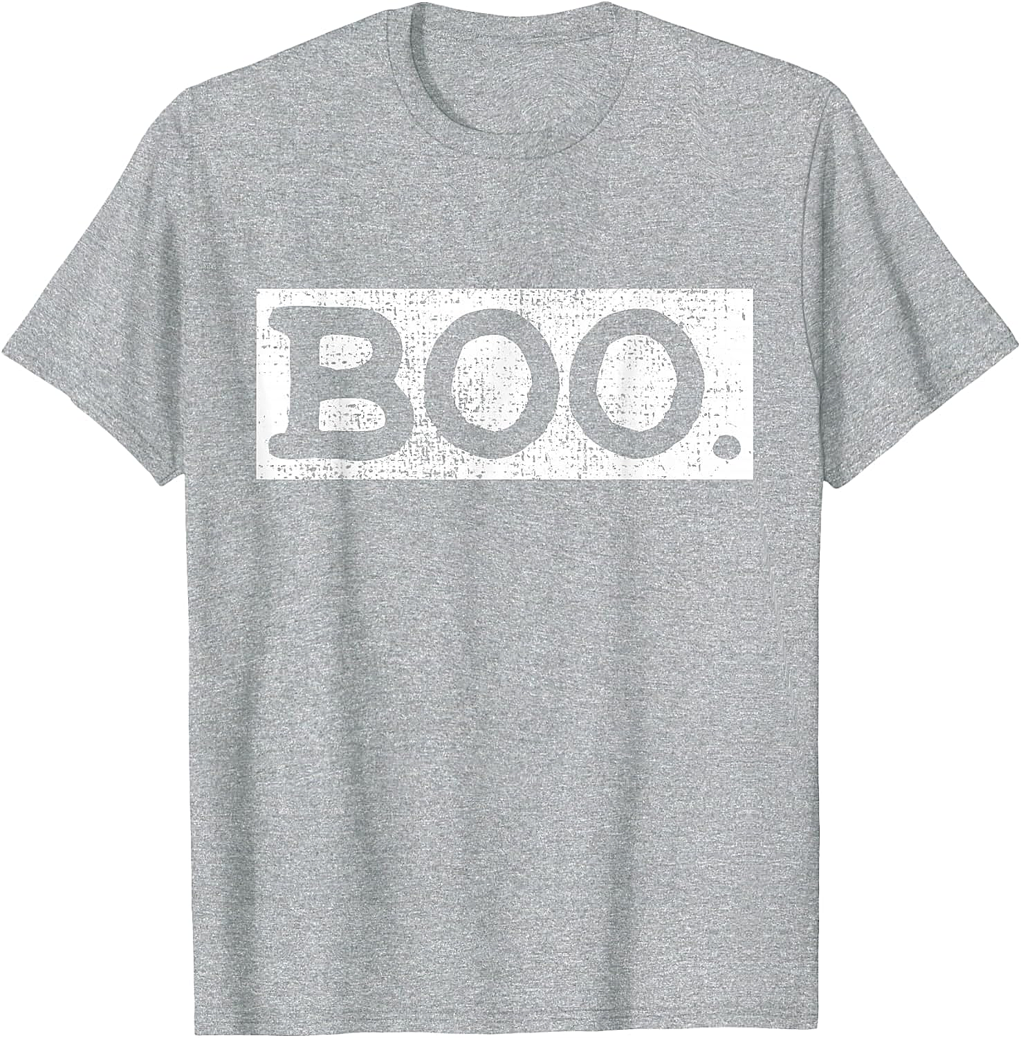 Halloween Boo T-Shirt Funny Vintage Ghost Gift Tee