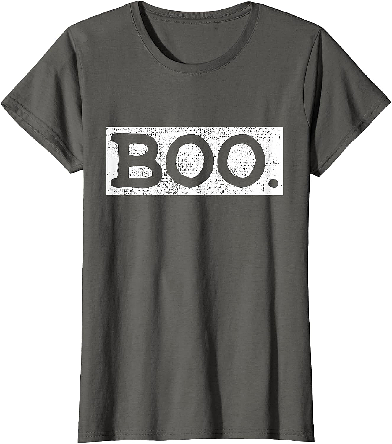Halloween Boo T-Shirt Funny Vintage Ghost Gift Tee