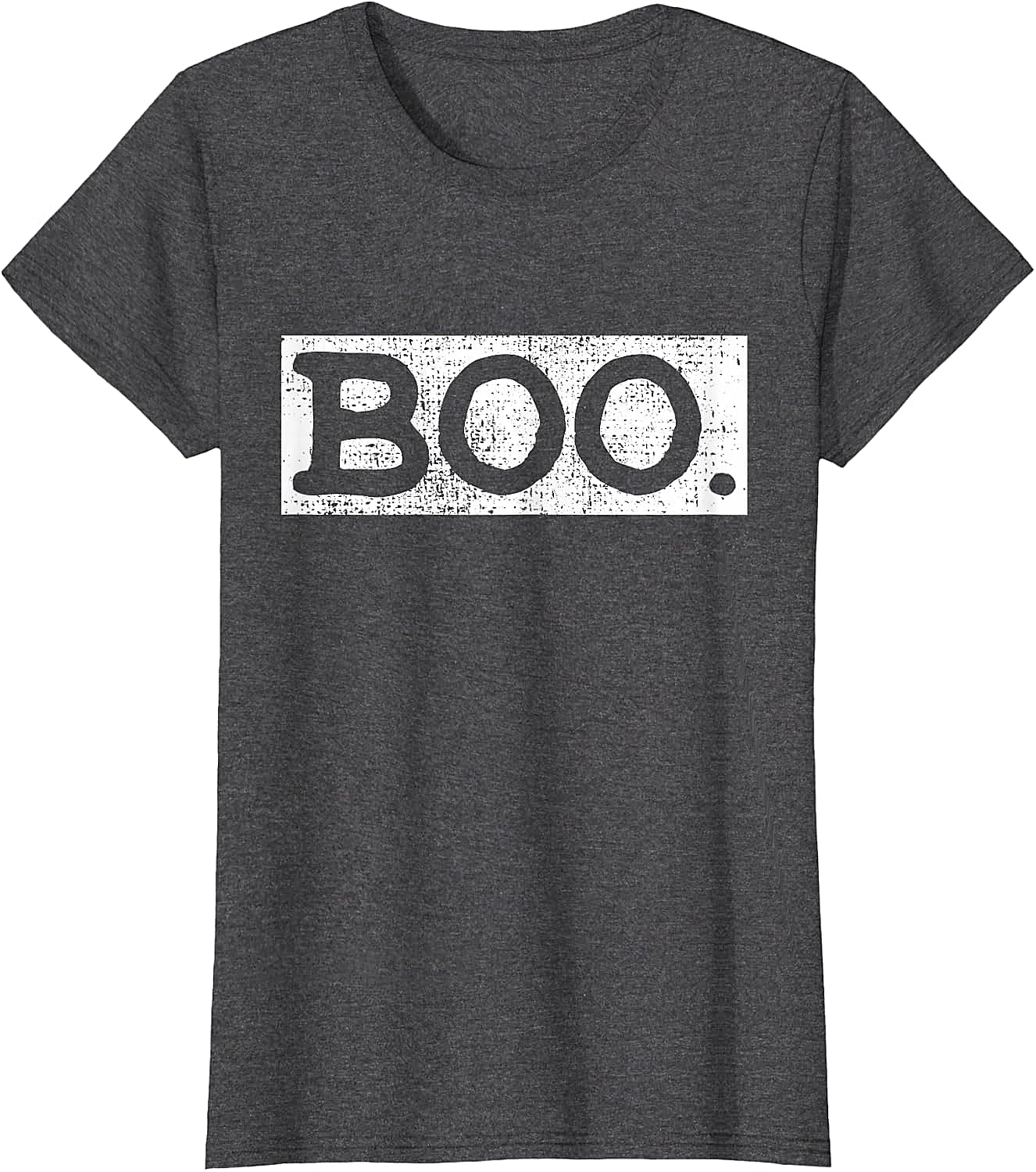 Halloween Boo T-Shirt Funny Vintage Ghost Gift Tee