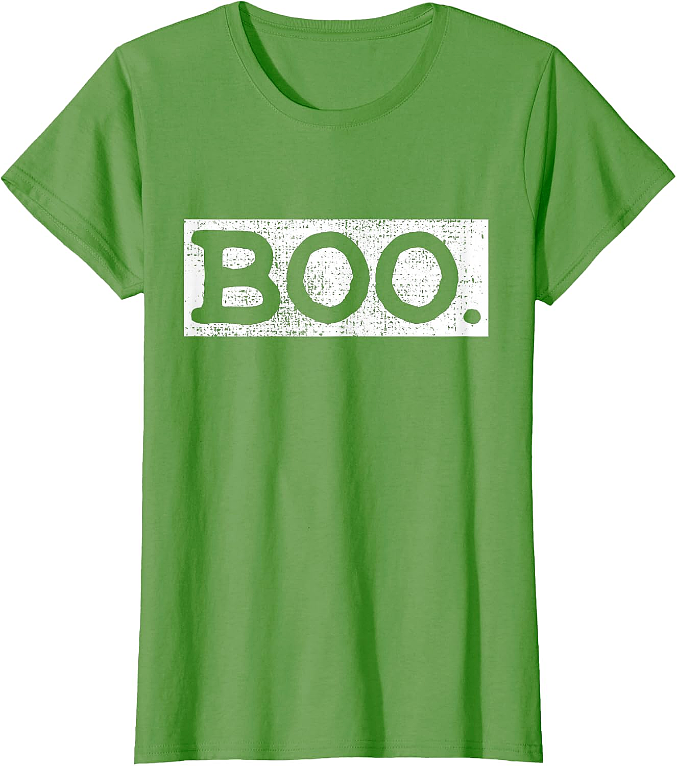 Halloween Boo T-Shirt Funny Vintage Ghost Gift Tee