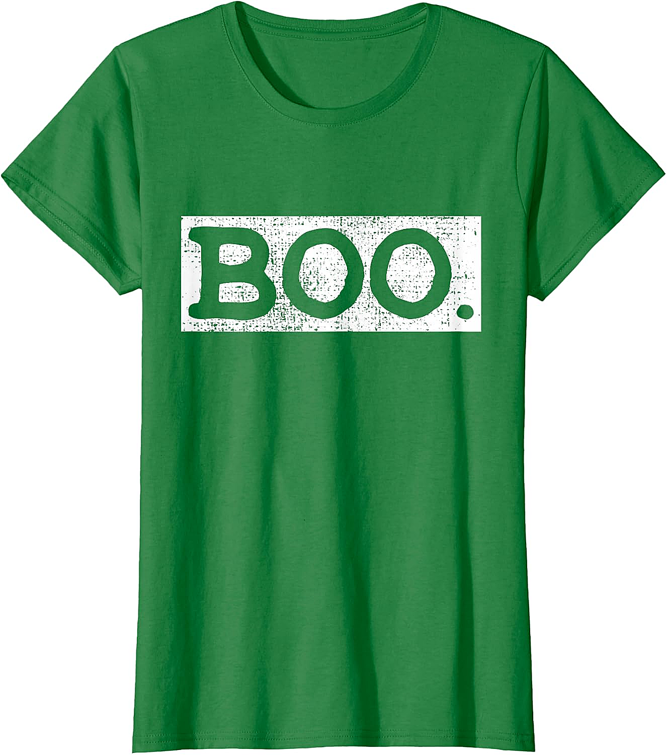 Halloween Boo T-Shirt Funny Vintage Ghost Gift Tee
