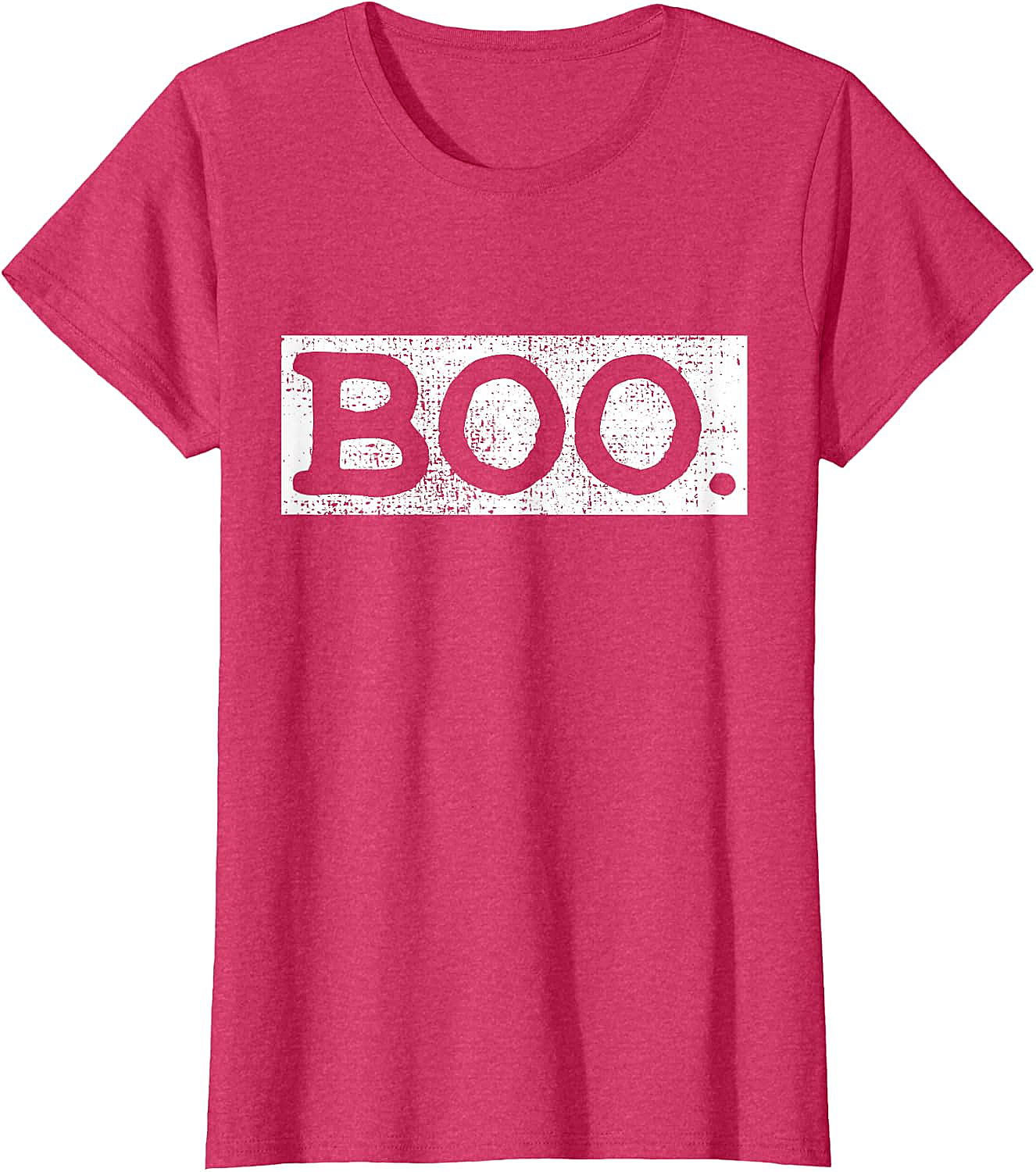 Halloween Boo T-Shirt Funny Vintage Ghost Gift Tee