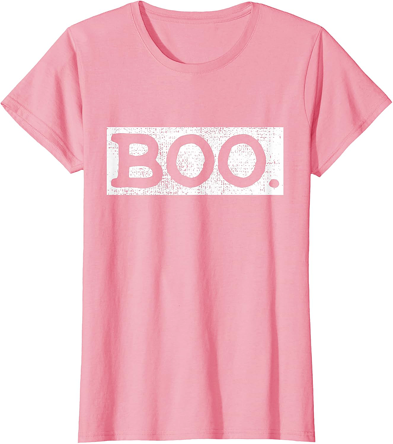 Halloween Boo T-Shirt Funny Vintage Ghost Gift Tee