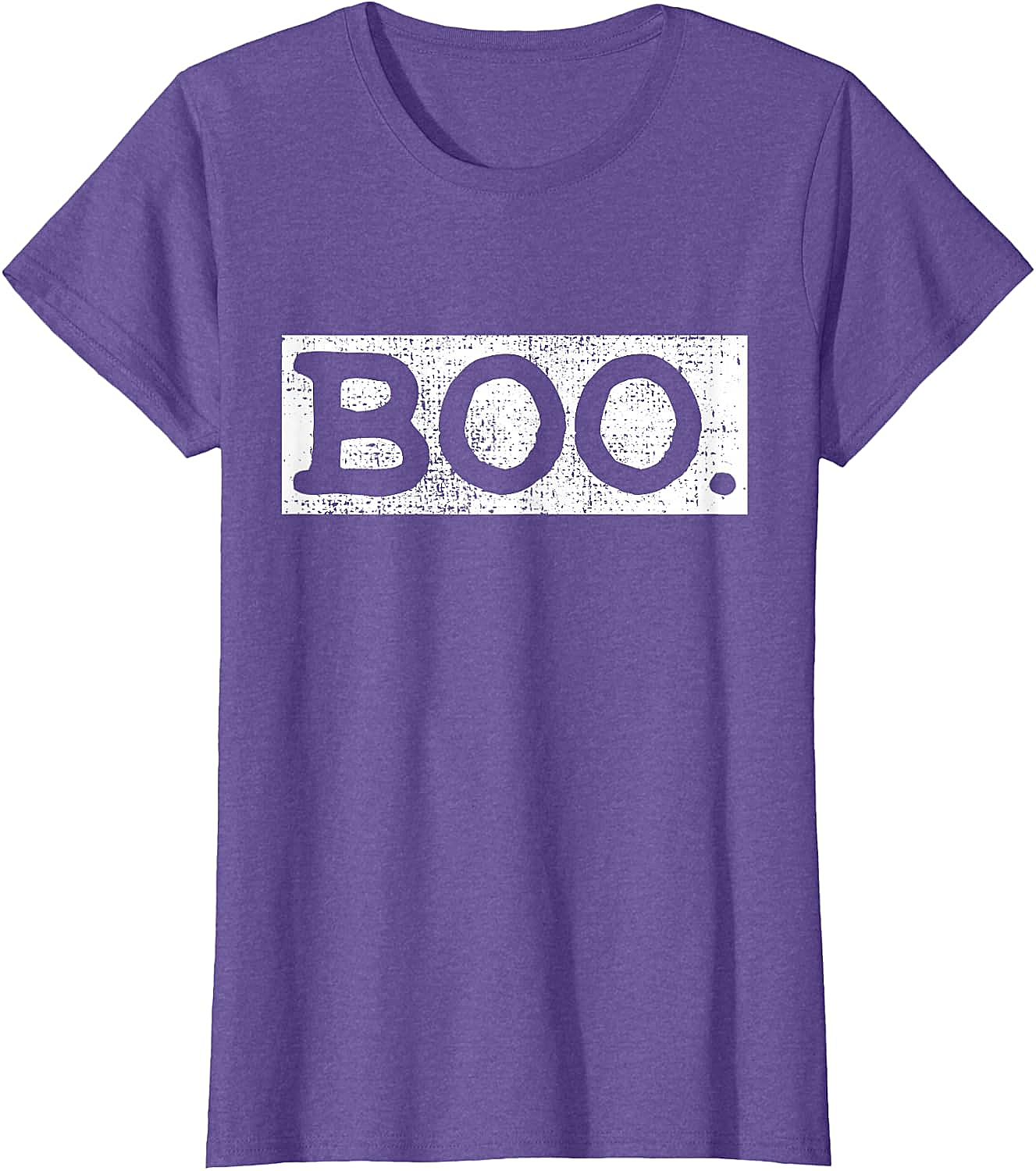 Halloween Boo T-Shirt Funny Vintage Ghost Gift Tee