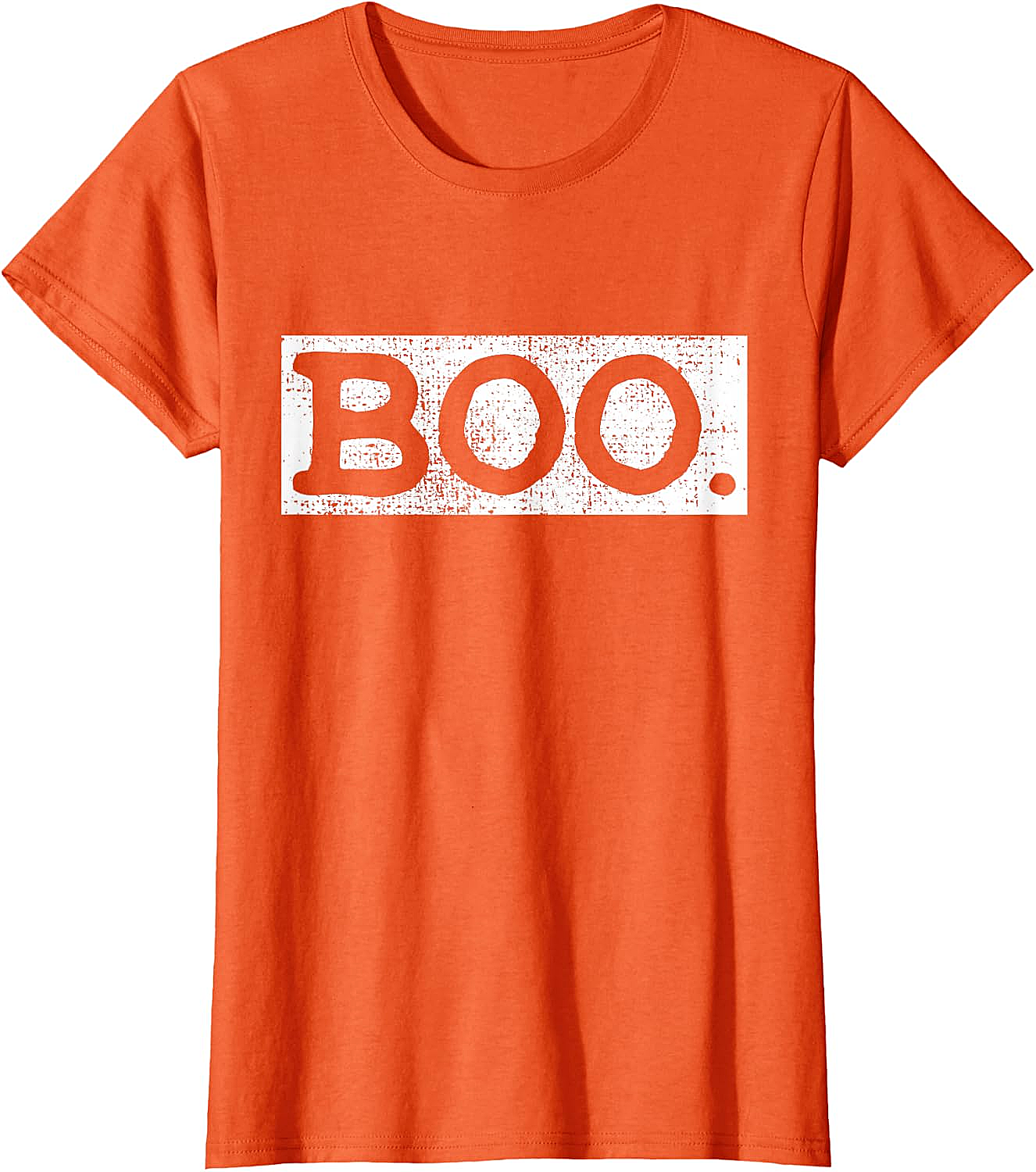 Halloween Boo T-Shirt Funny Vintage Ghost Gift Tee