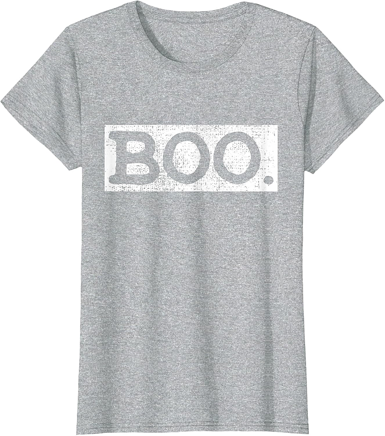 Halloween Boo T-Shirt Funny Vintage Ghost Gift Tee