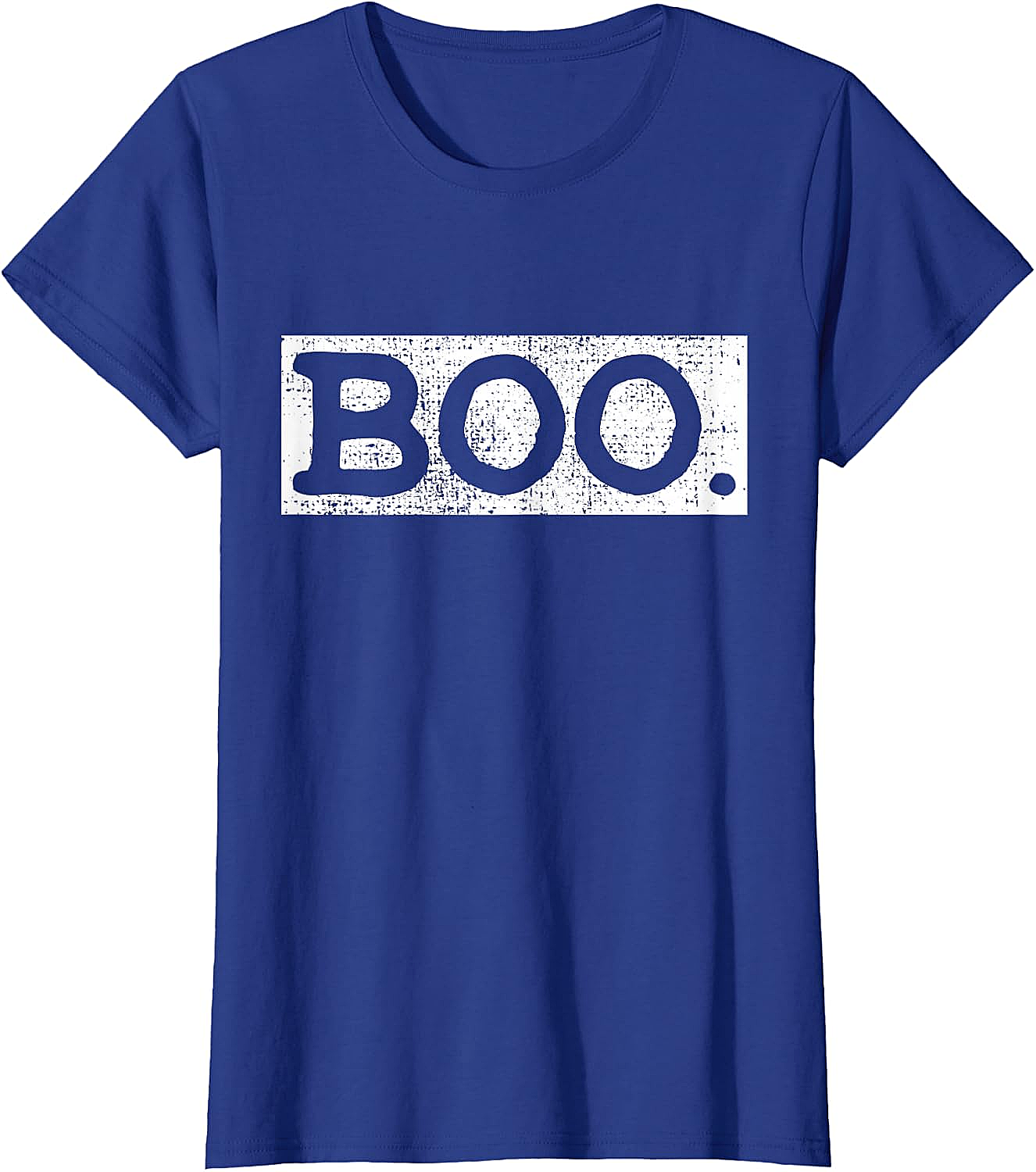 Halloween Boo T-Shirt Funny Vintage Ghost Gift Tee