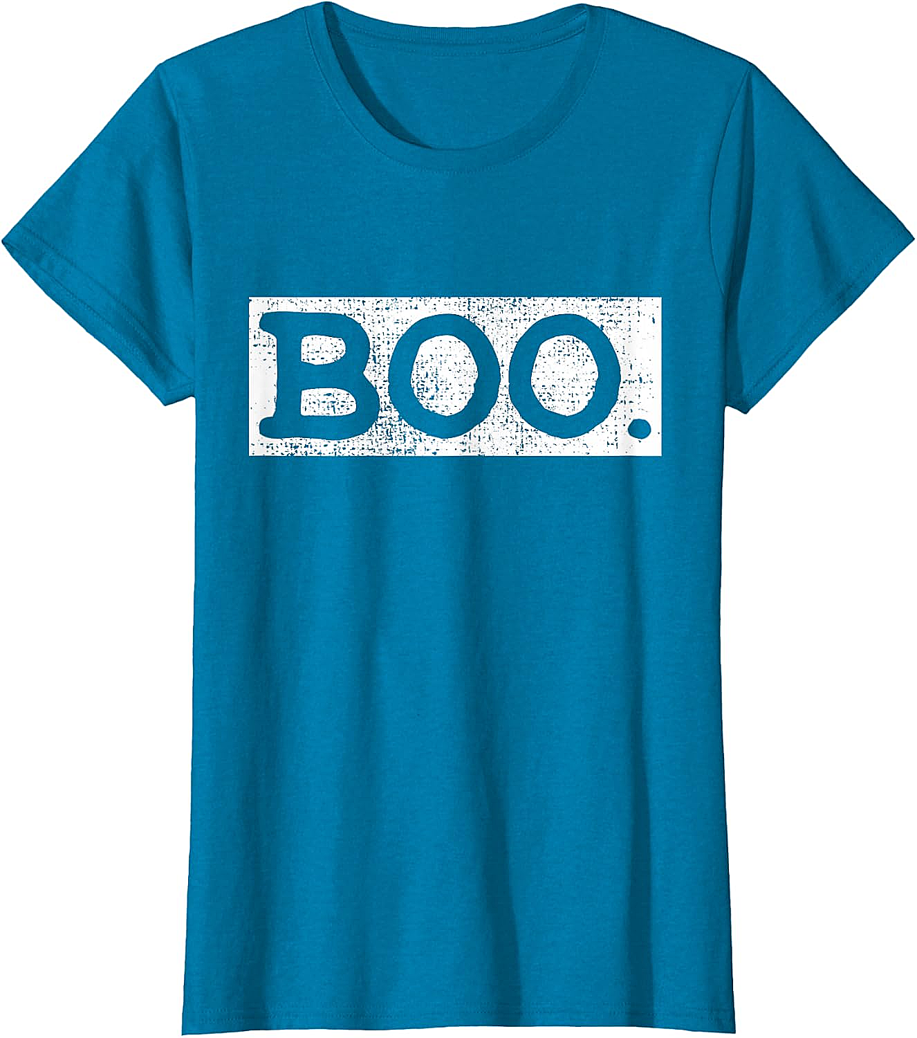 Halloween Boo T-Shirt Funny Vintage Ghost Gift Tee