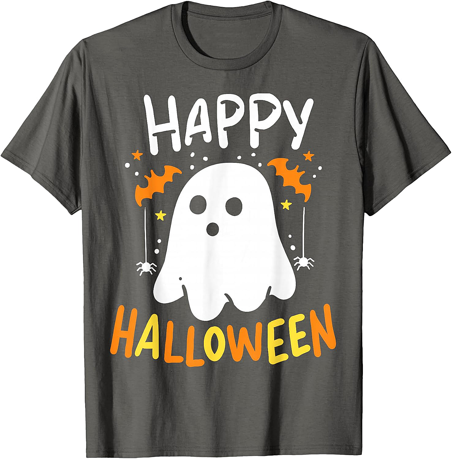 Trick Or Treat Halloween Ghost T-Shirt Funny Tee