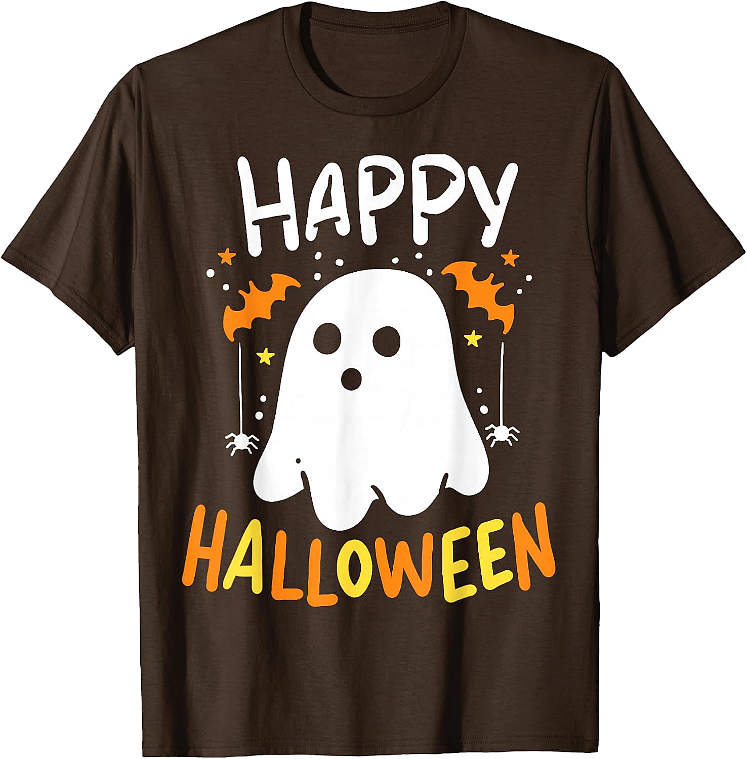 Trick Or Treat Halloween Ghost T-Shirt Funny Tee