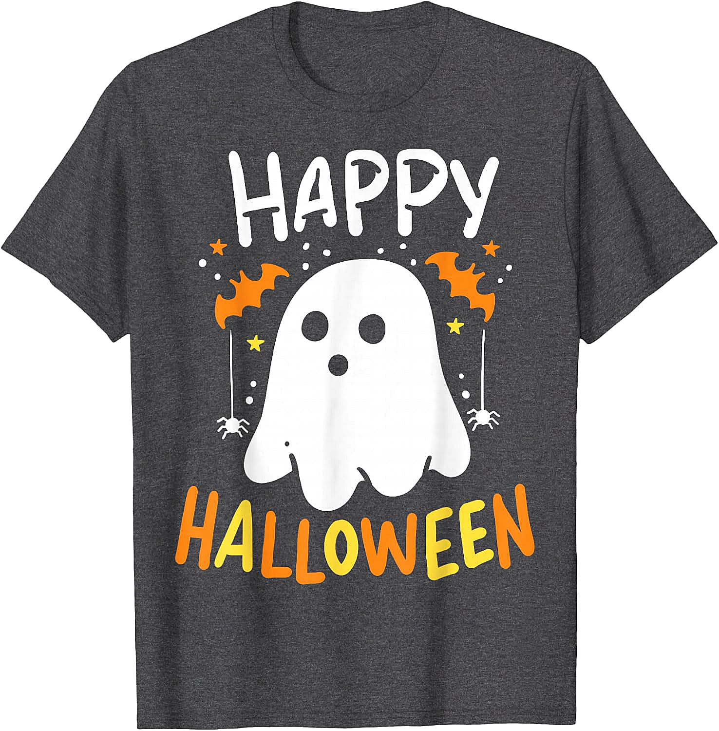 Trick Or Treat Halloween Ghost T-Shirt Funny Tee