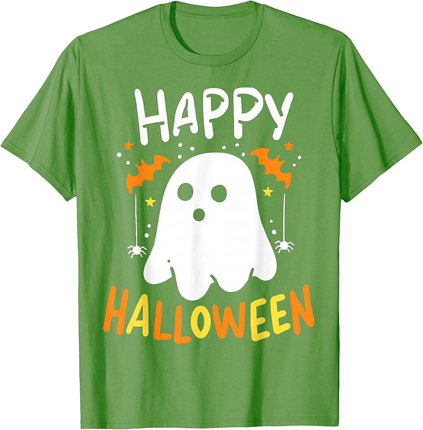 Trick Or Treat Halloween Ghost T-Shirt Funny Tee