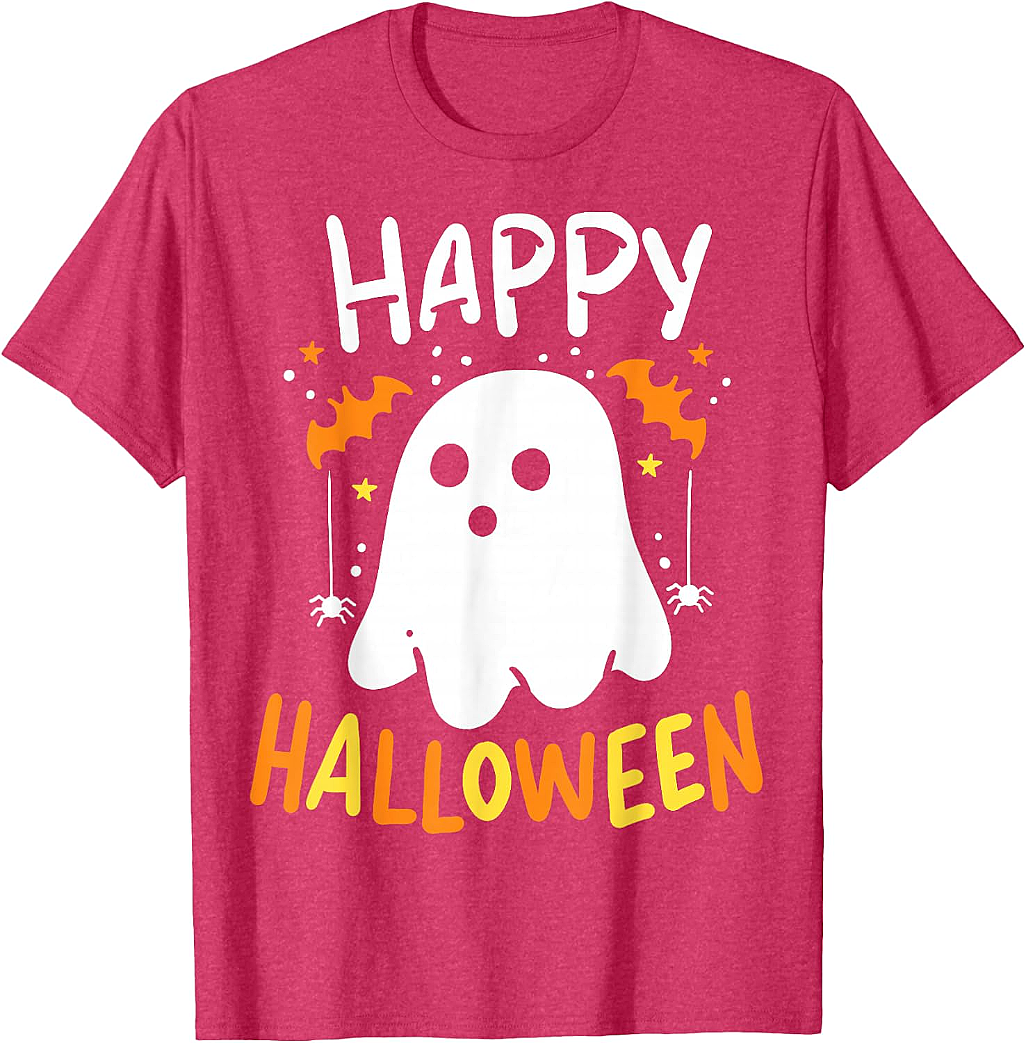 Trick Or Treat Halloween Ghost T-Shirt Funny Tee