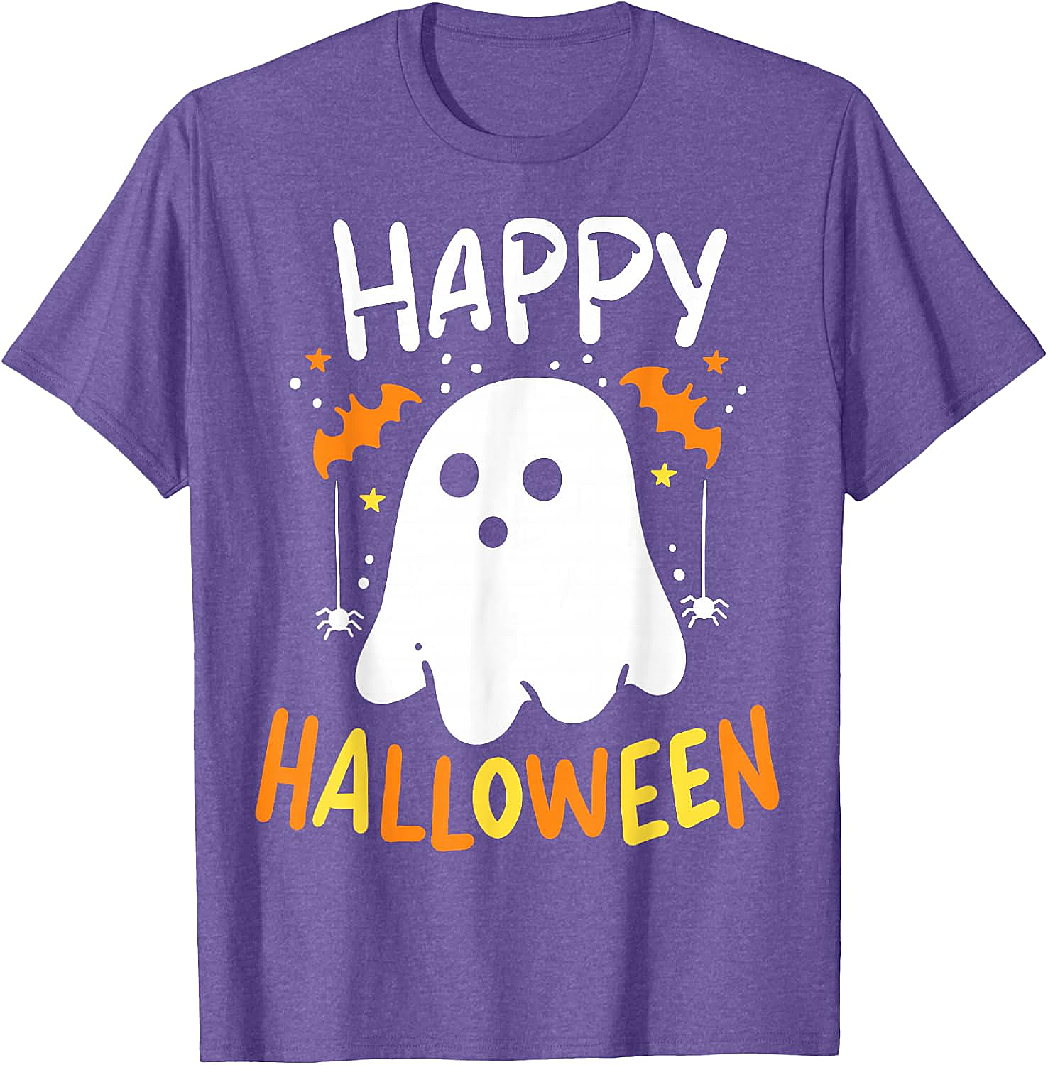 Trick Or Treat Halloween Ghost T-Shirt Funny Tee