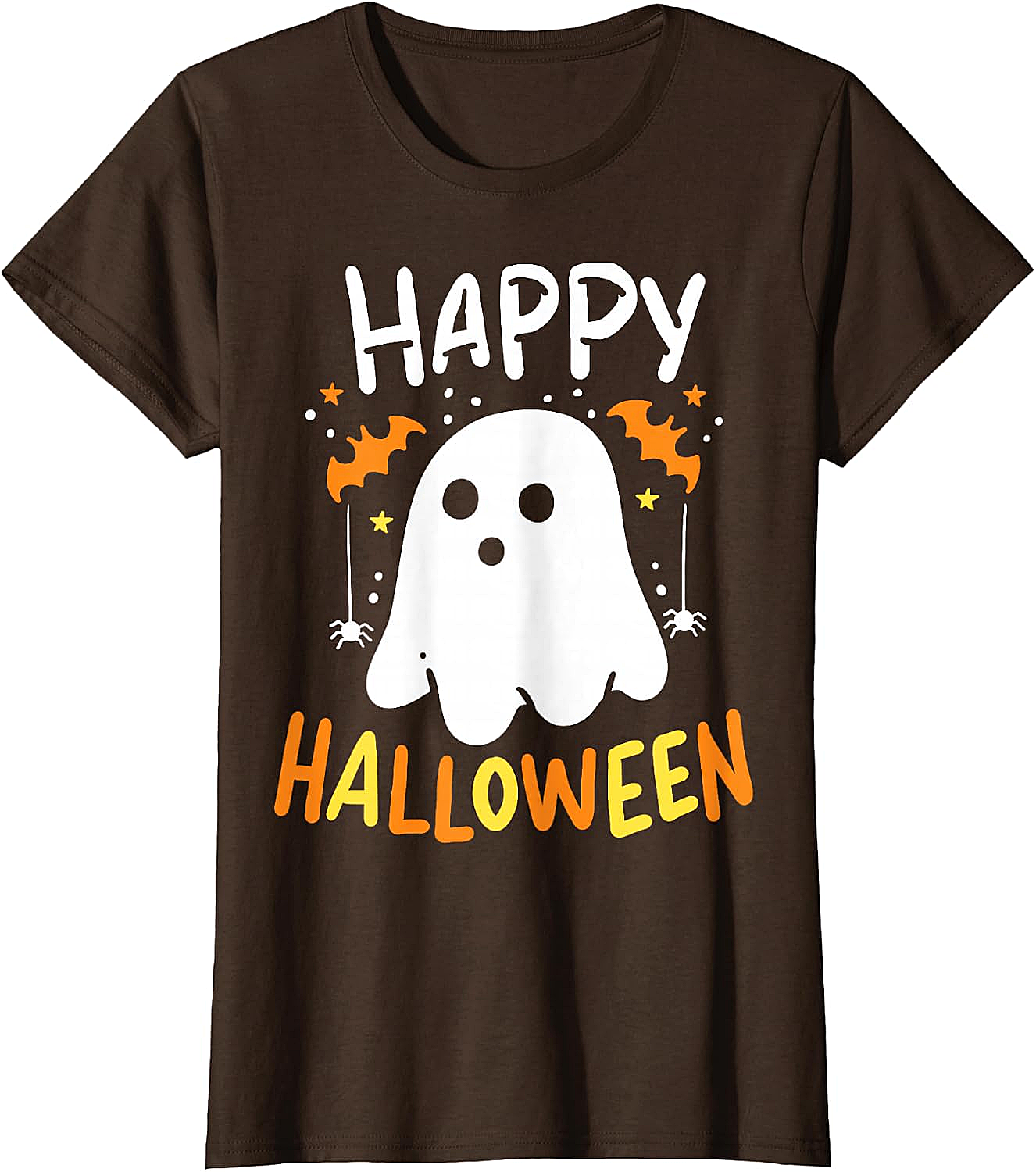 Trick Or Treat Halloween Ghost T-Shirt Funny Tee