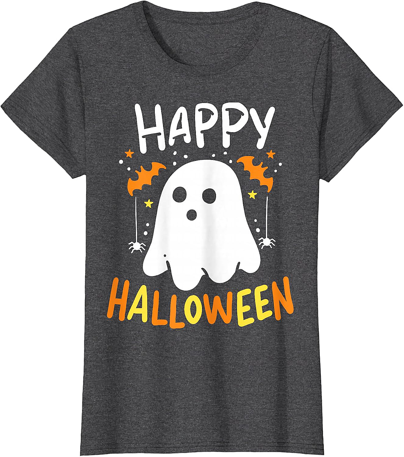 Trick Or Treat Halloween Ghost T-Shirt Funny Tee