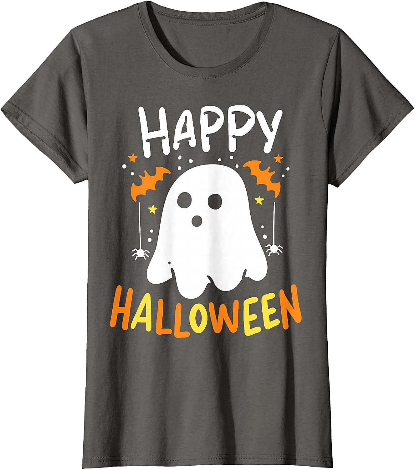 Trick Or Treat Halloween Ghost T-Shirt Funny Tee