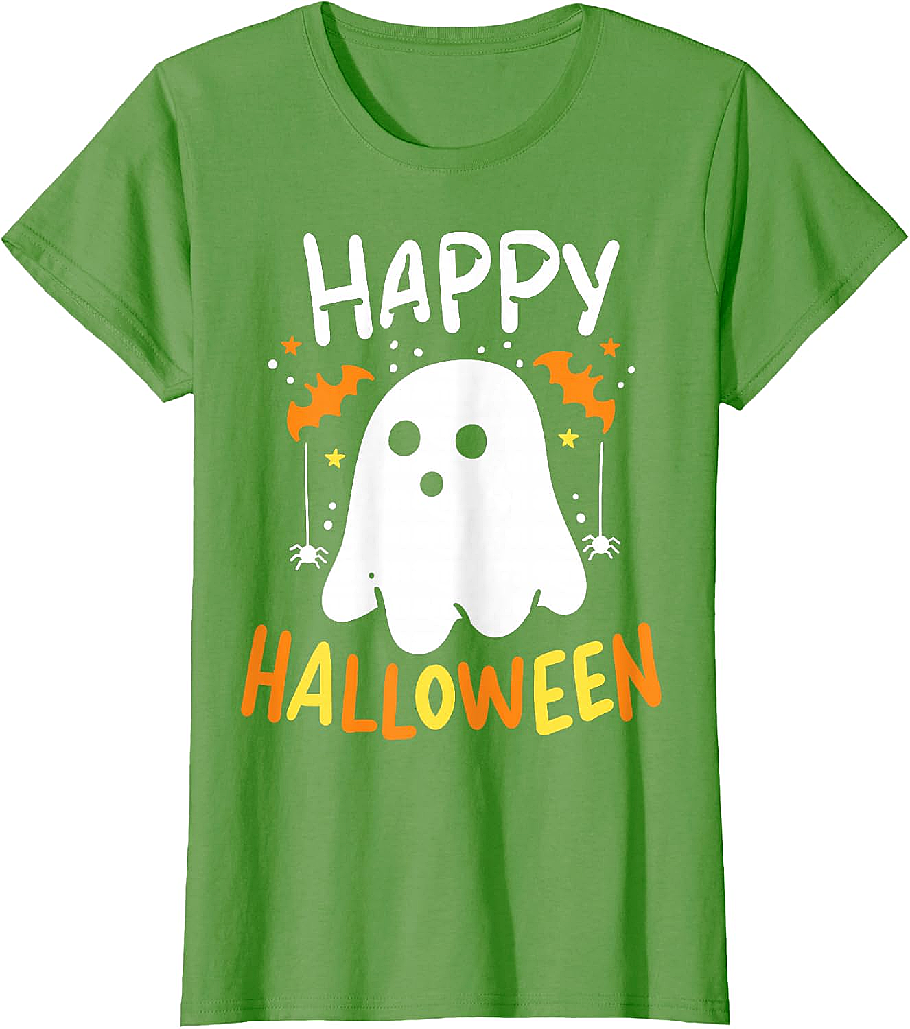 Trick Or Treat Halloween Ghost T-Shirt Funny Tee