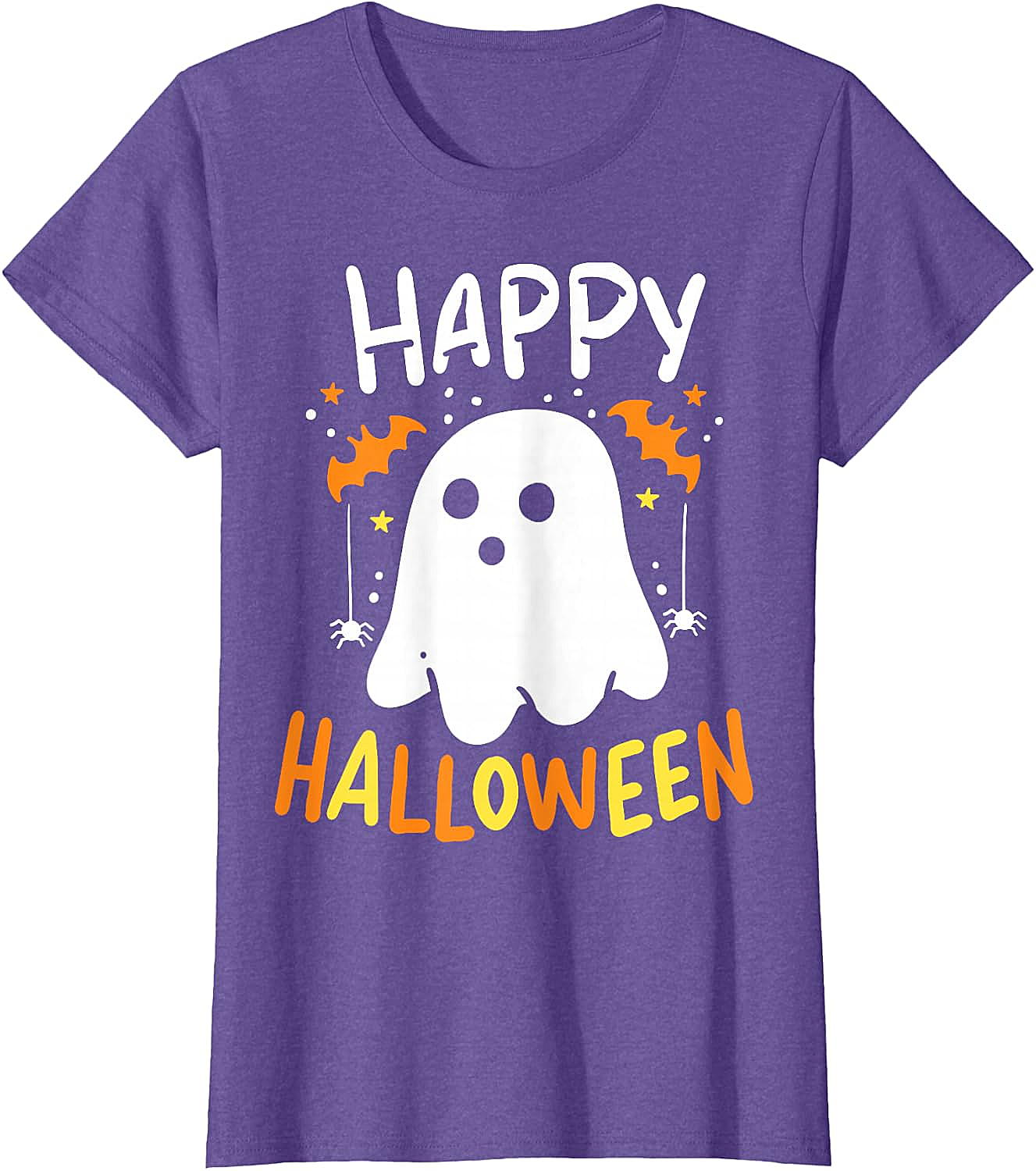 Trick Or Treat Halloween Ghost T-Shirt Funny Tee