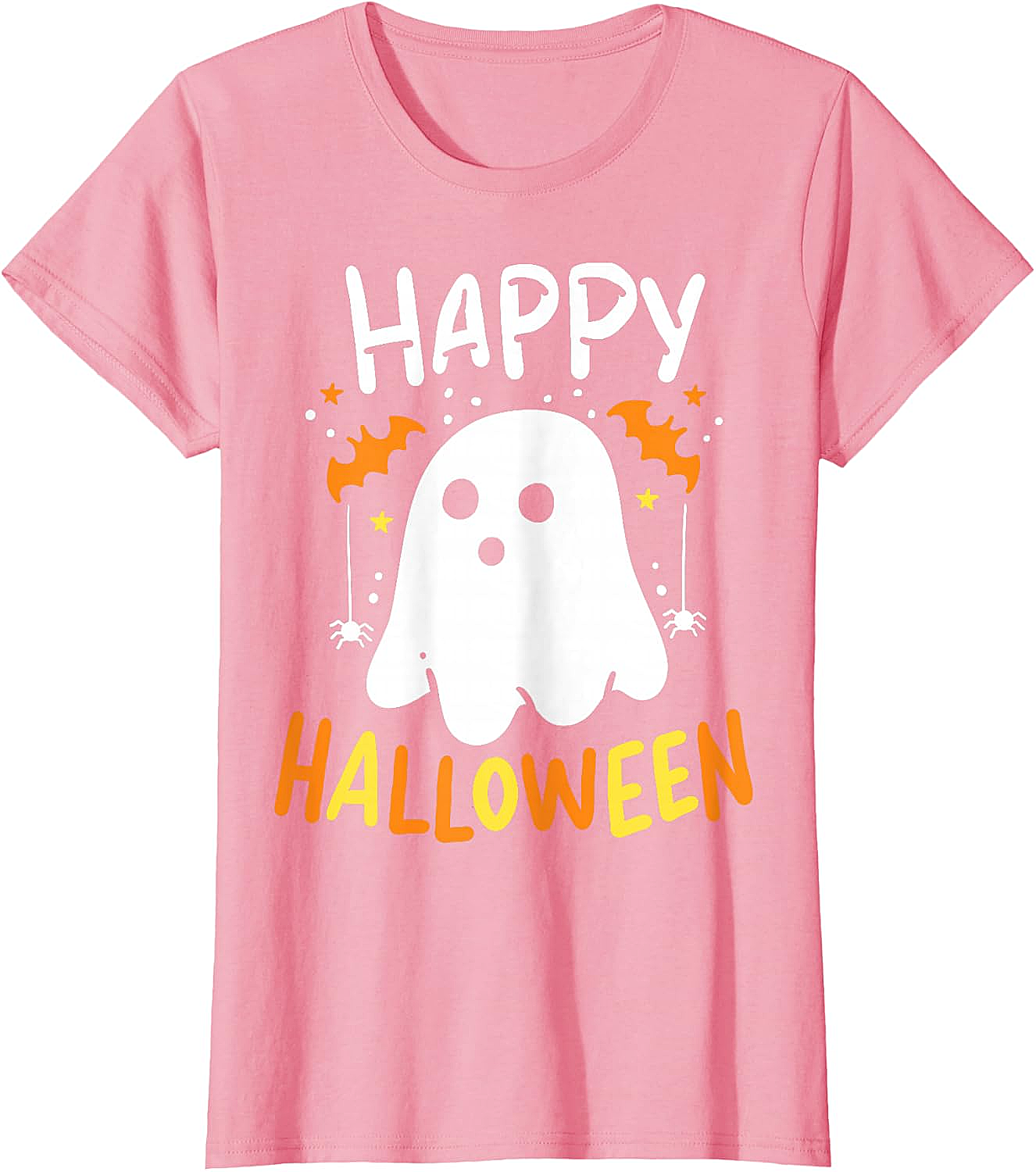 Trick Or Treat Halloween Ghost T-Shirt Funny Tee