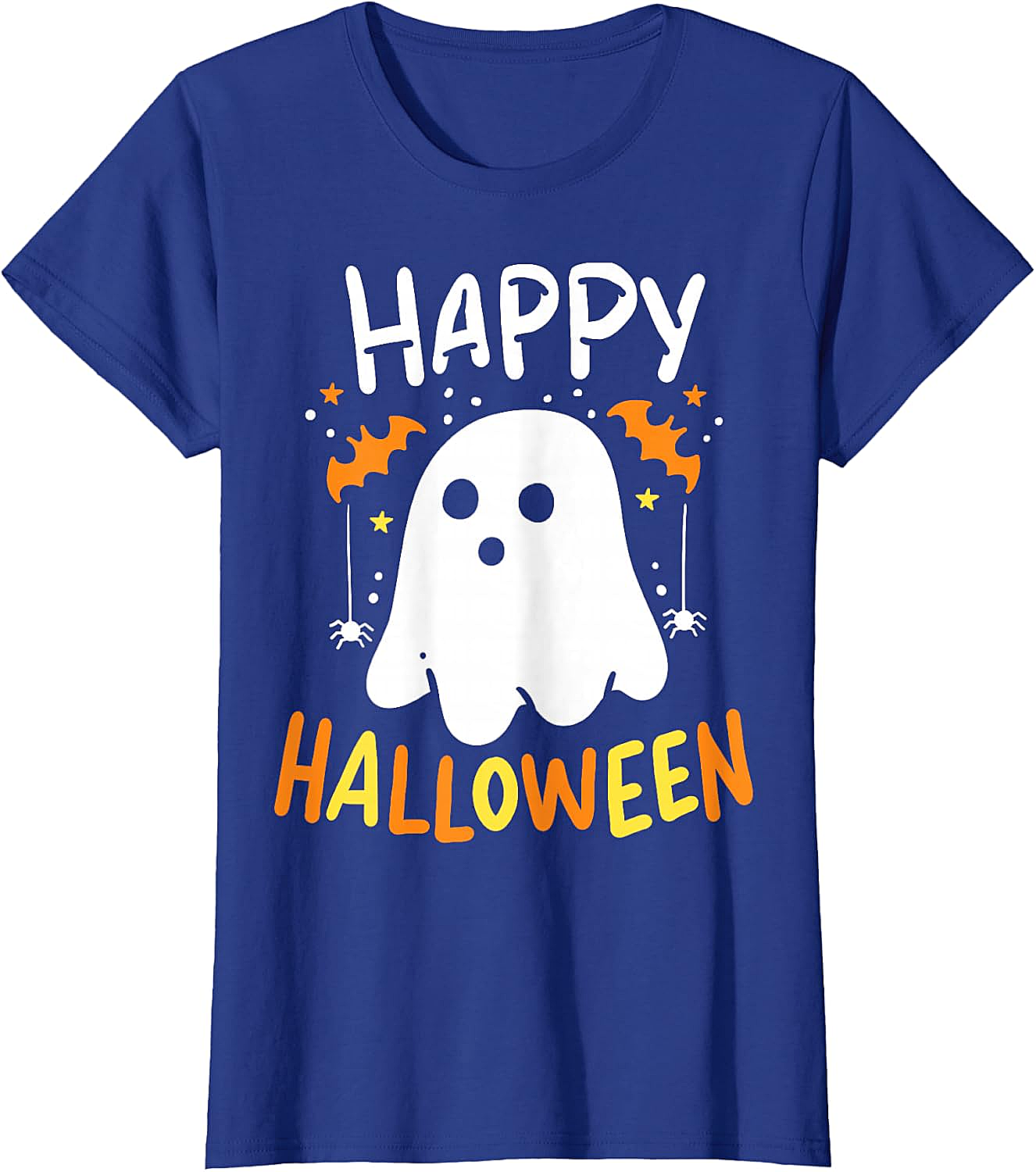 Trick Or Treat Halloween Ghost T-Shirt Funny Tee